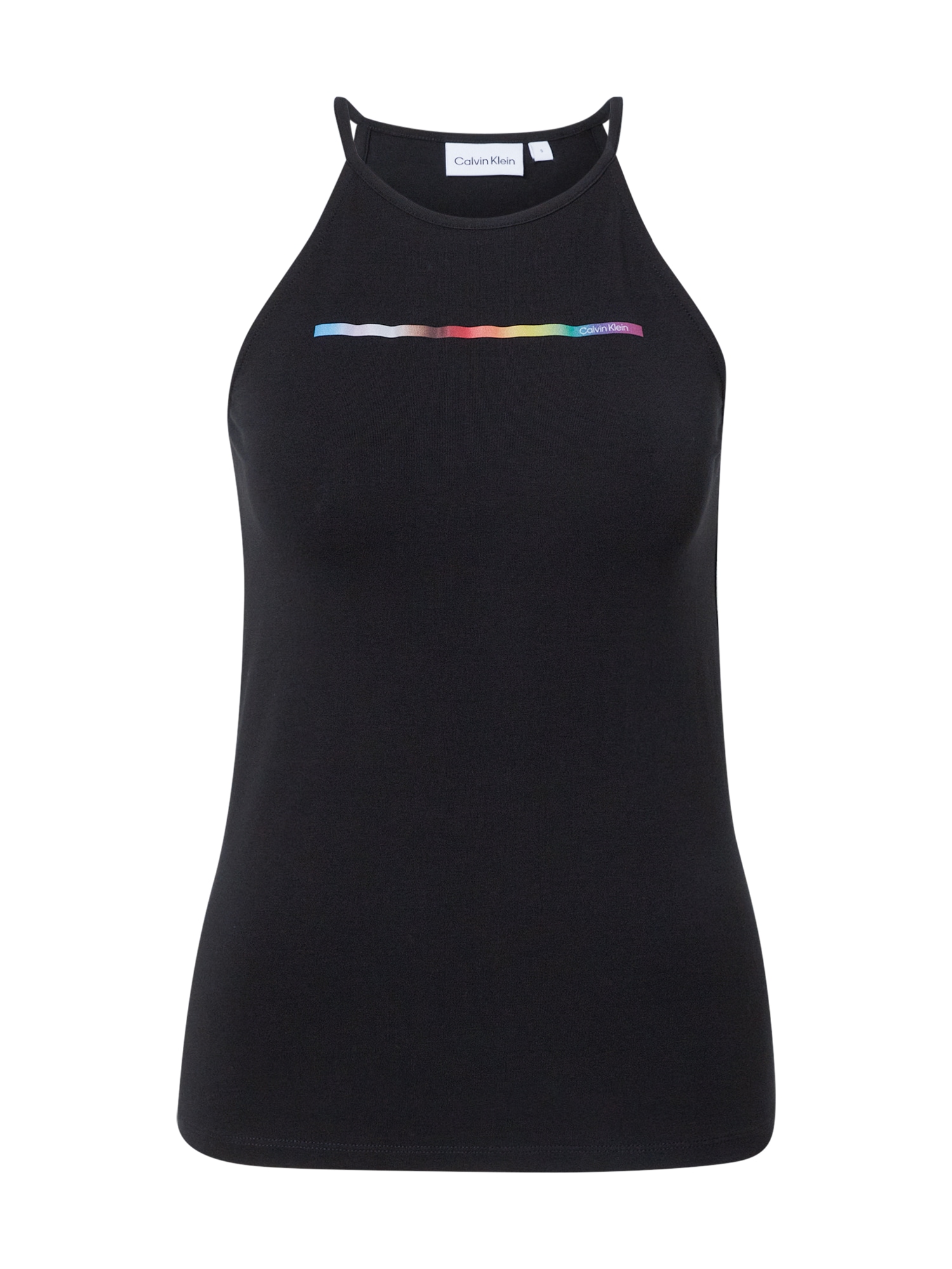 Calvin Klein Top  mešane barve / črna