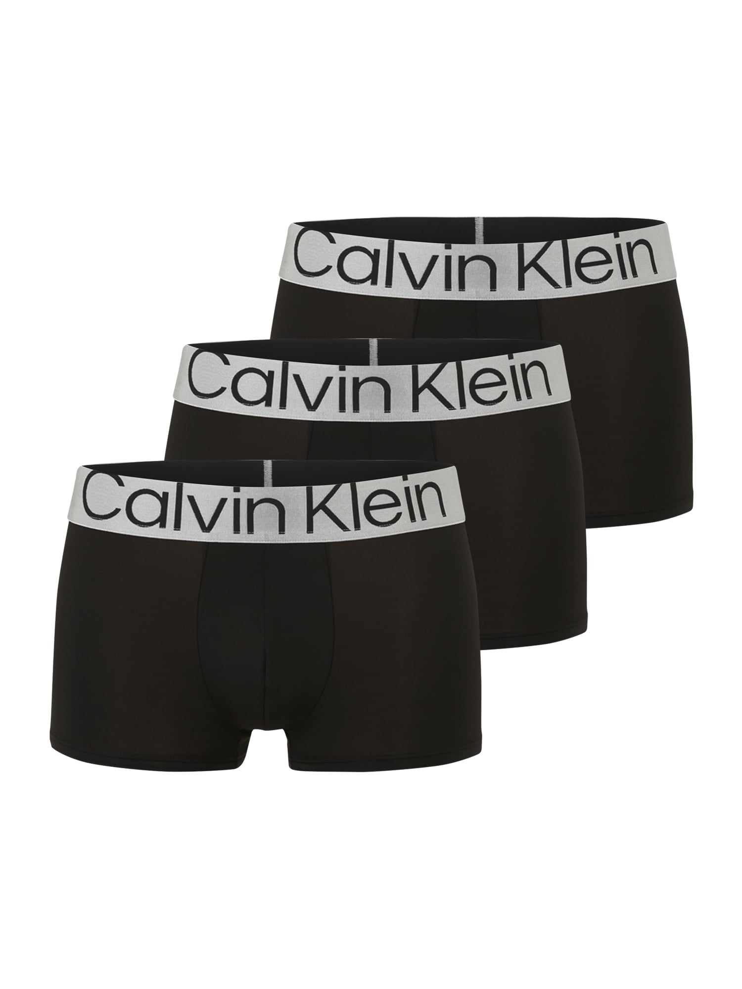 Calvin Klein Underwear Boksarice  siva / črna