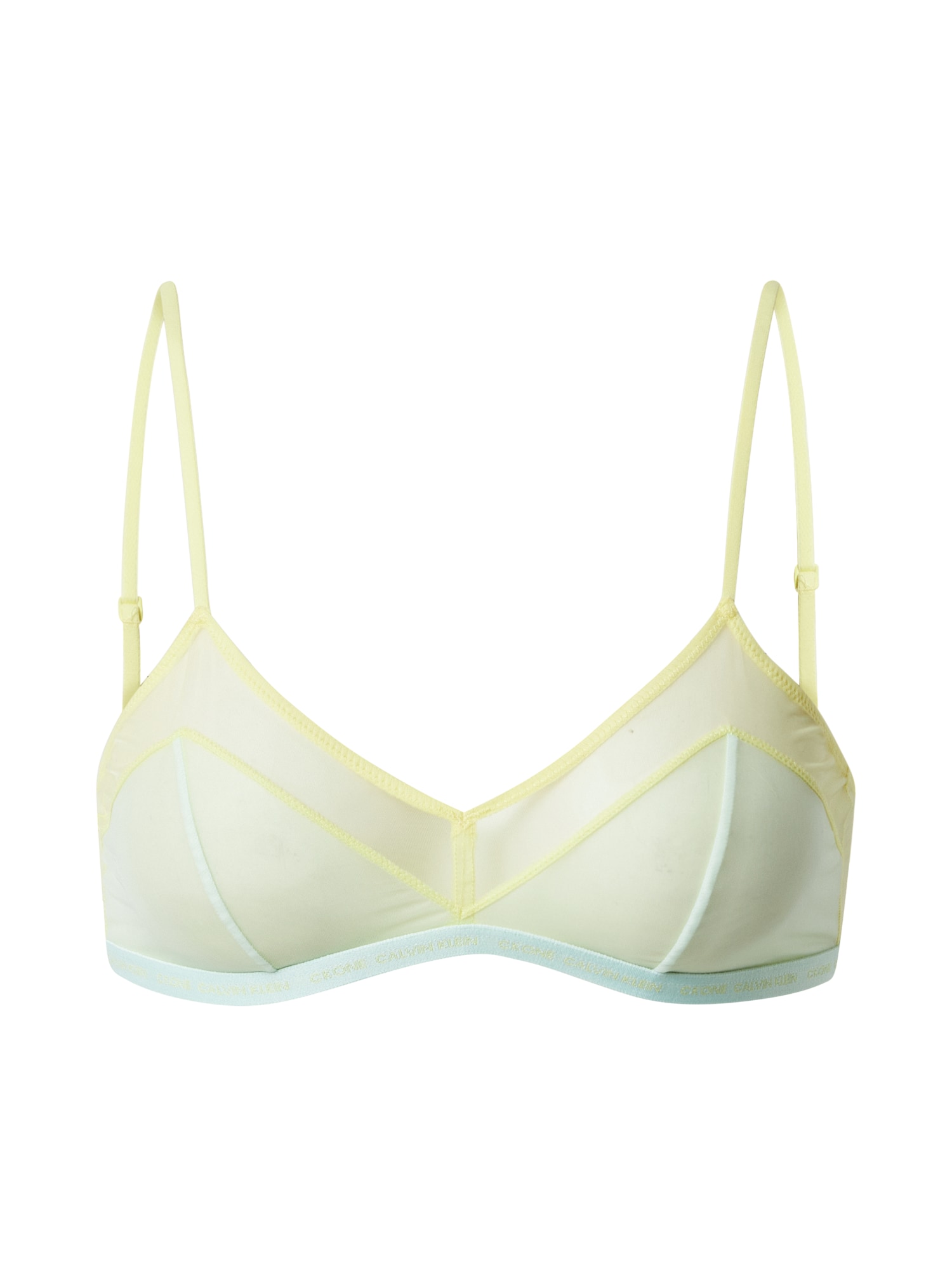 Calvin Klein Underwear Nedrček 'Pride'  rumena / meta