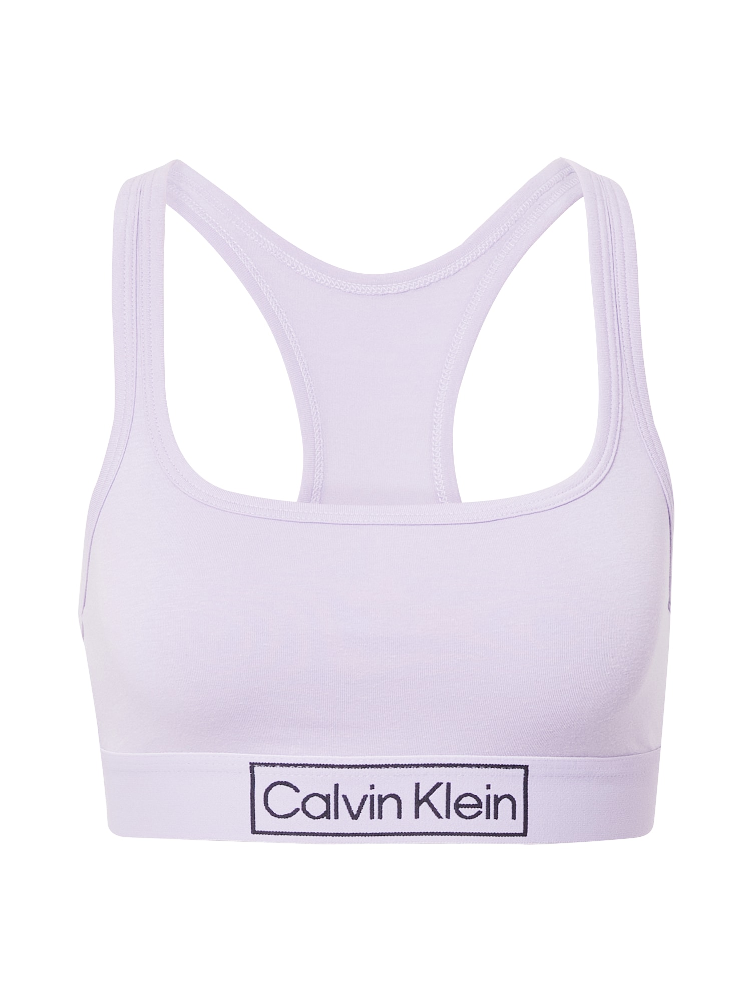 Calvin Klein Underwear Nedrček  lila / črna