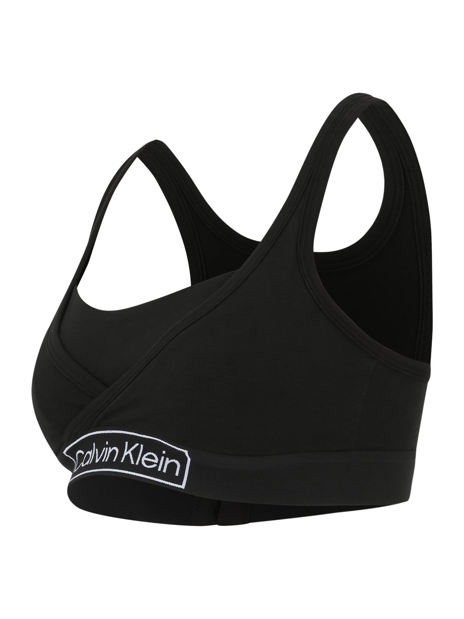 Calvin Klein Underwear Nedrček za doječe mamice  črna / bela