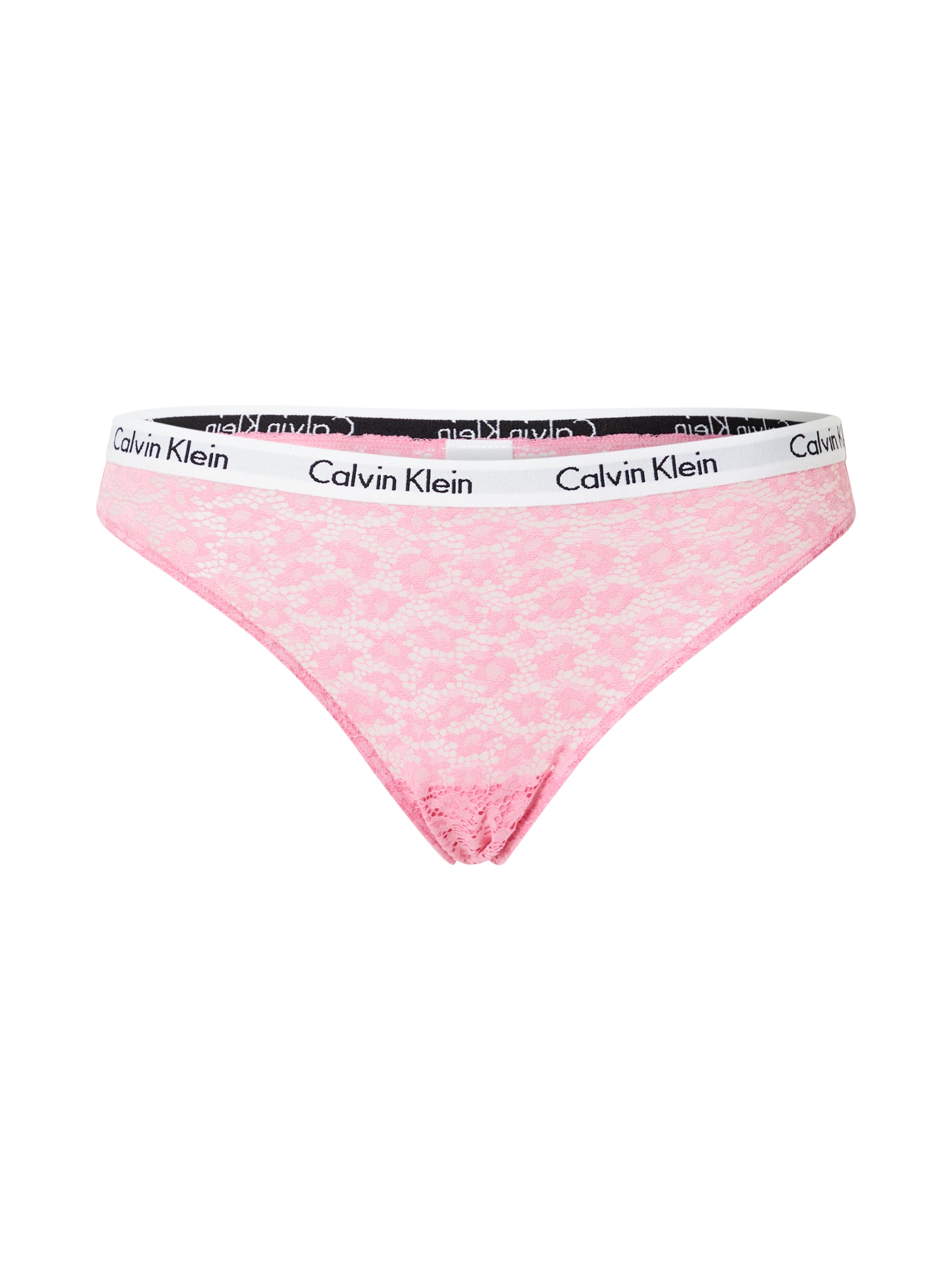 Calvin Klein Underwear Spodnje hlačke 'CAROUSEL'  roza / črna / bela