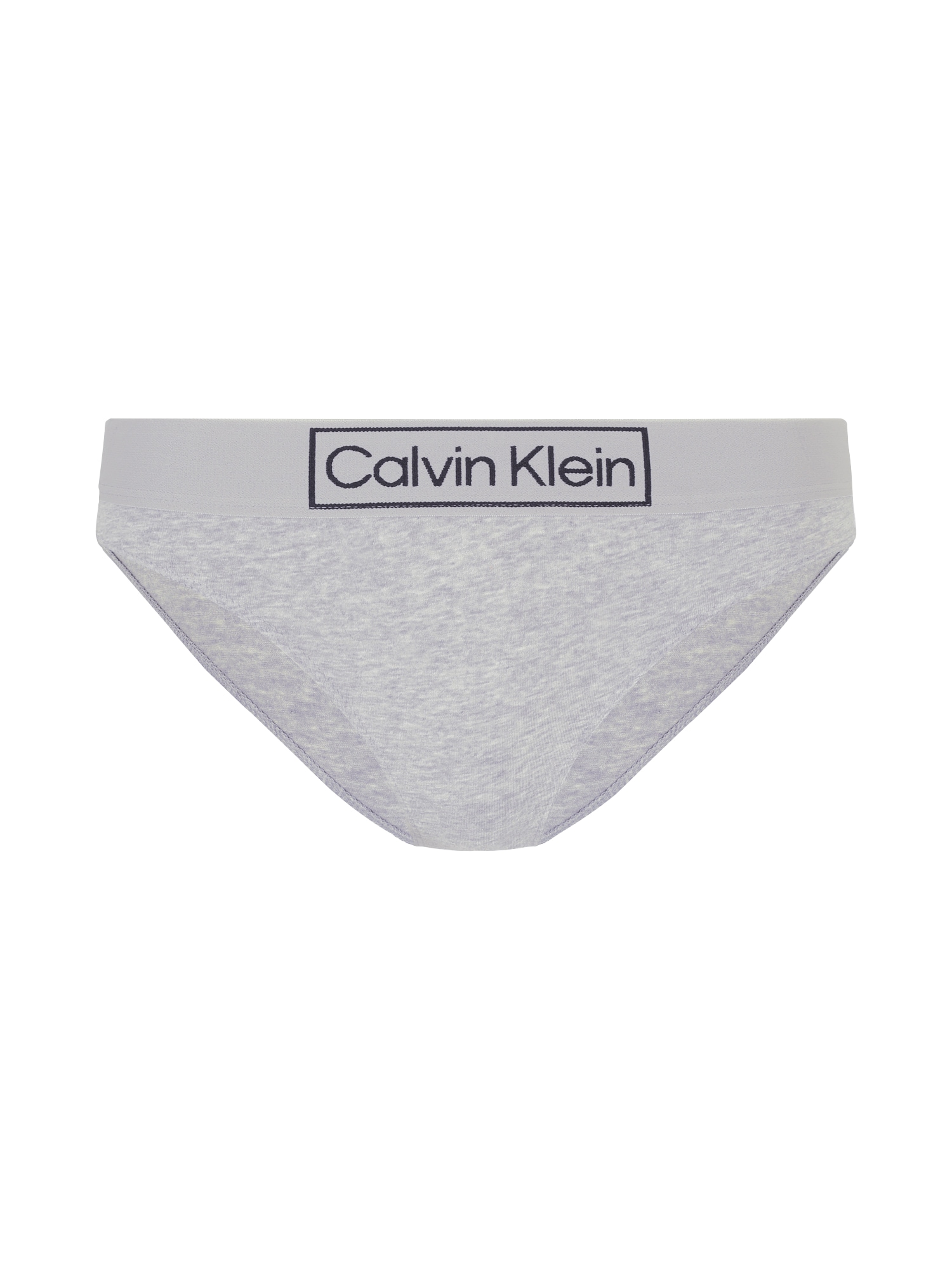 Calvin Klein Underwear Spodnje hlačke 'Reimagine Heritage'  pegasto siva / črna