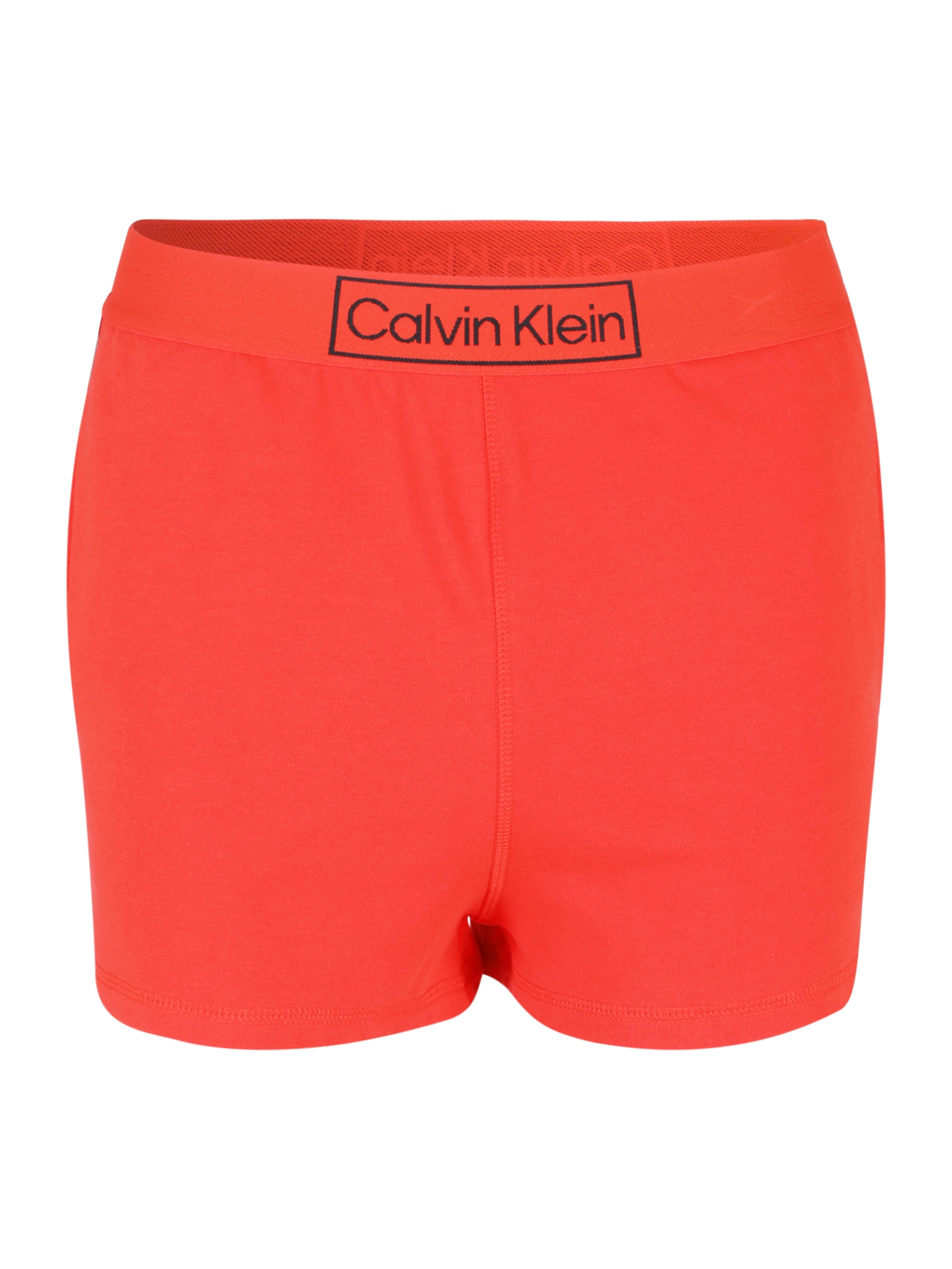Calvin Klein Underwear Spodnji del pižame  svetlo rdeča / črna