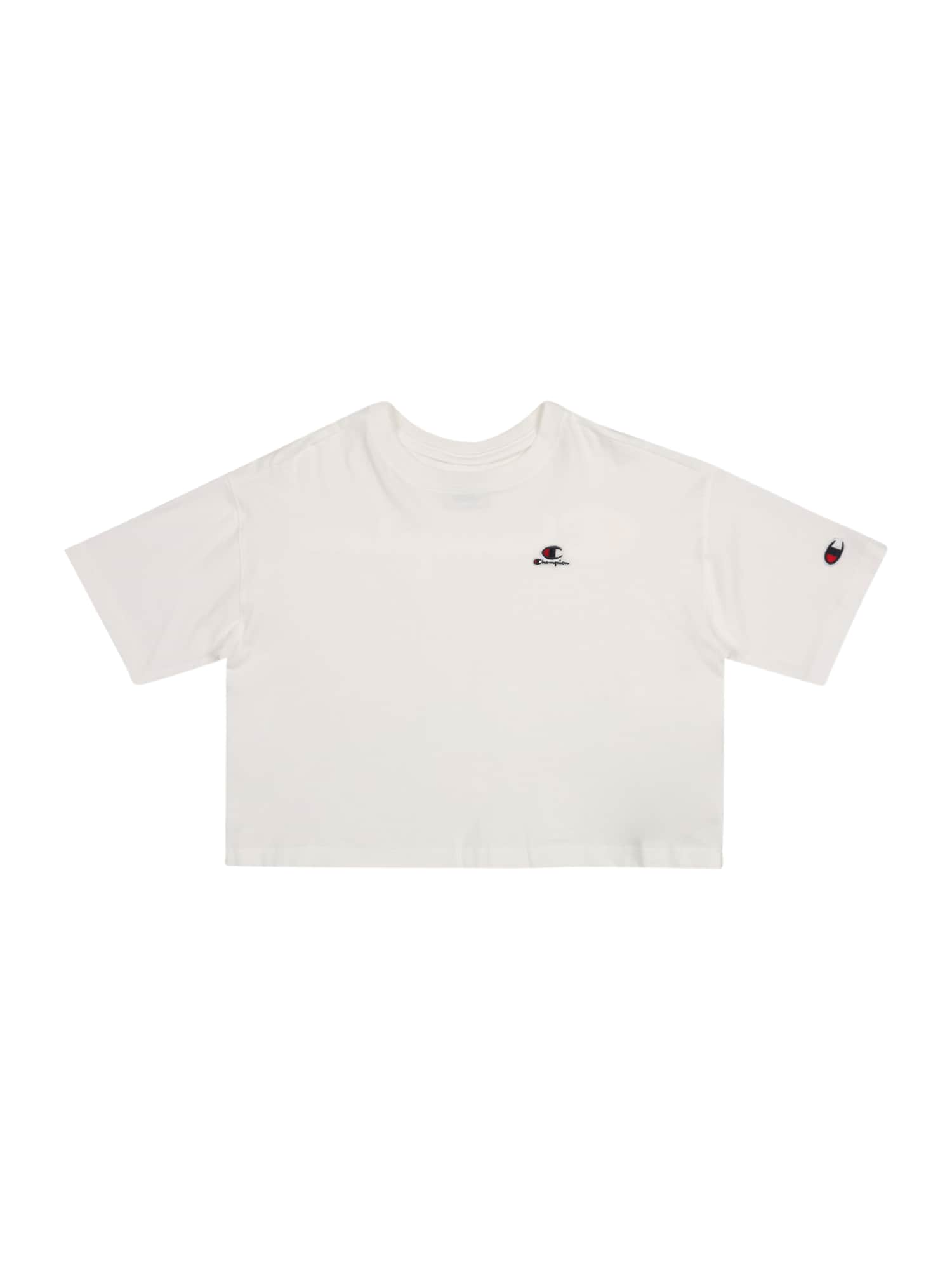 Champion Authentic Athletic Apparel Majica  nočno modra / ognjeno rdeča / bela