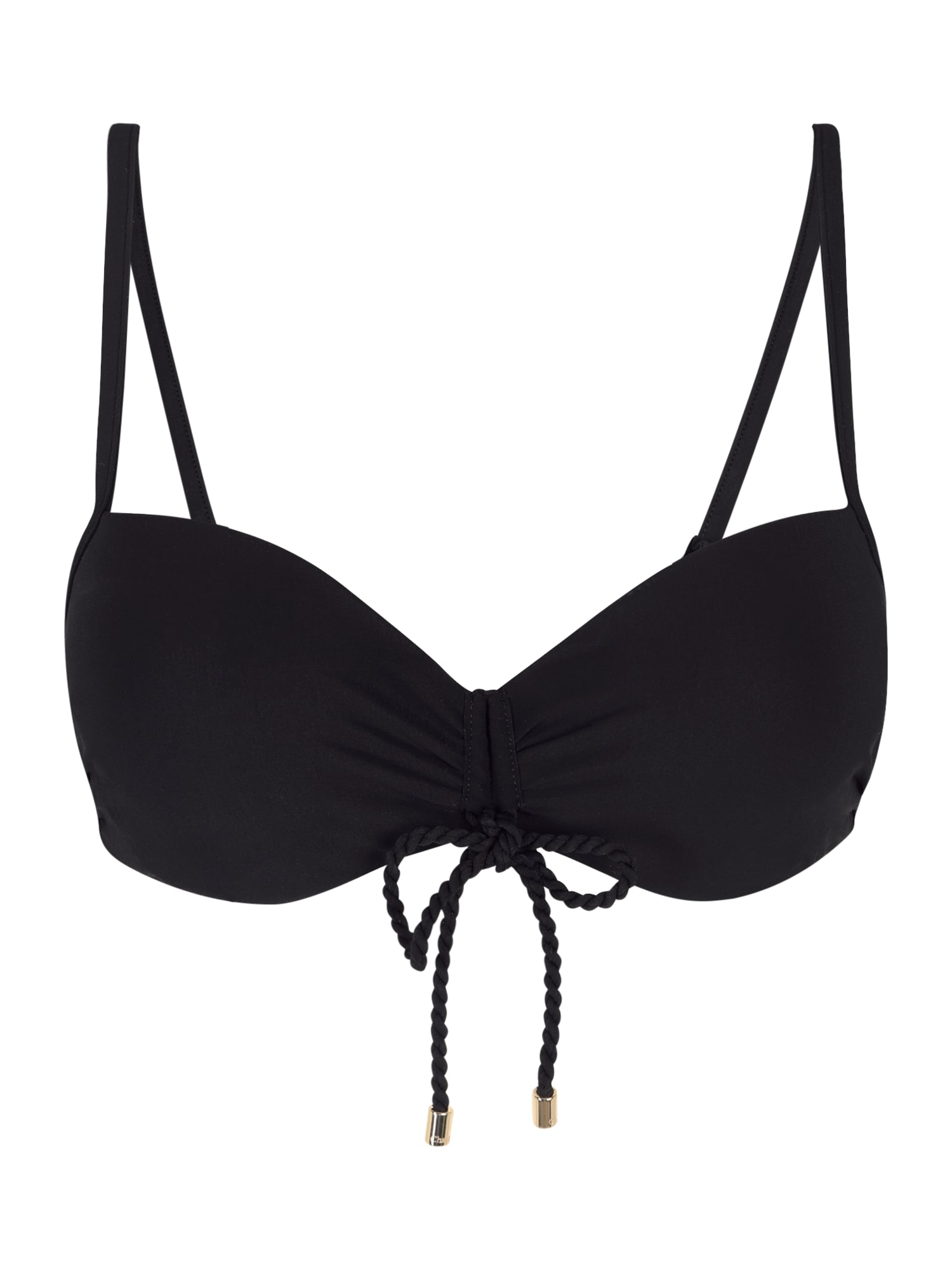 Chantelle Bikini zgornji del  črna