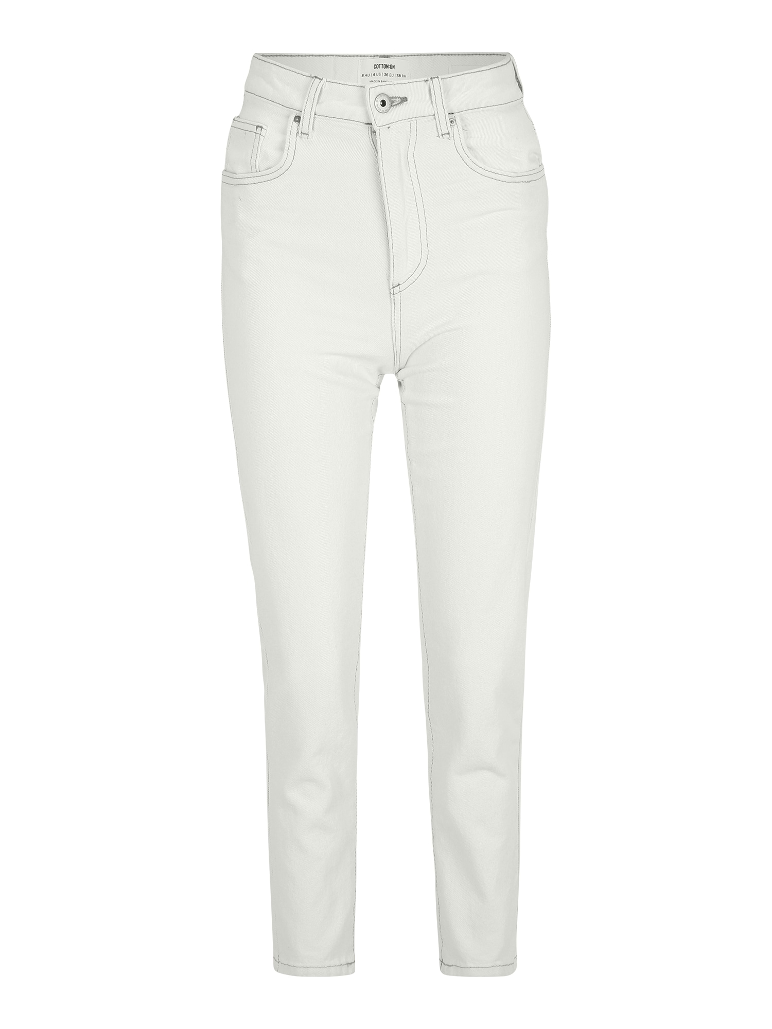 Cotton On Kavbojke  bela