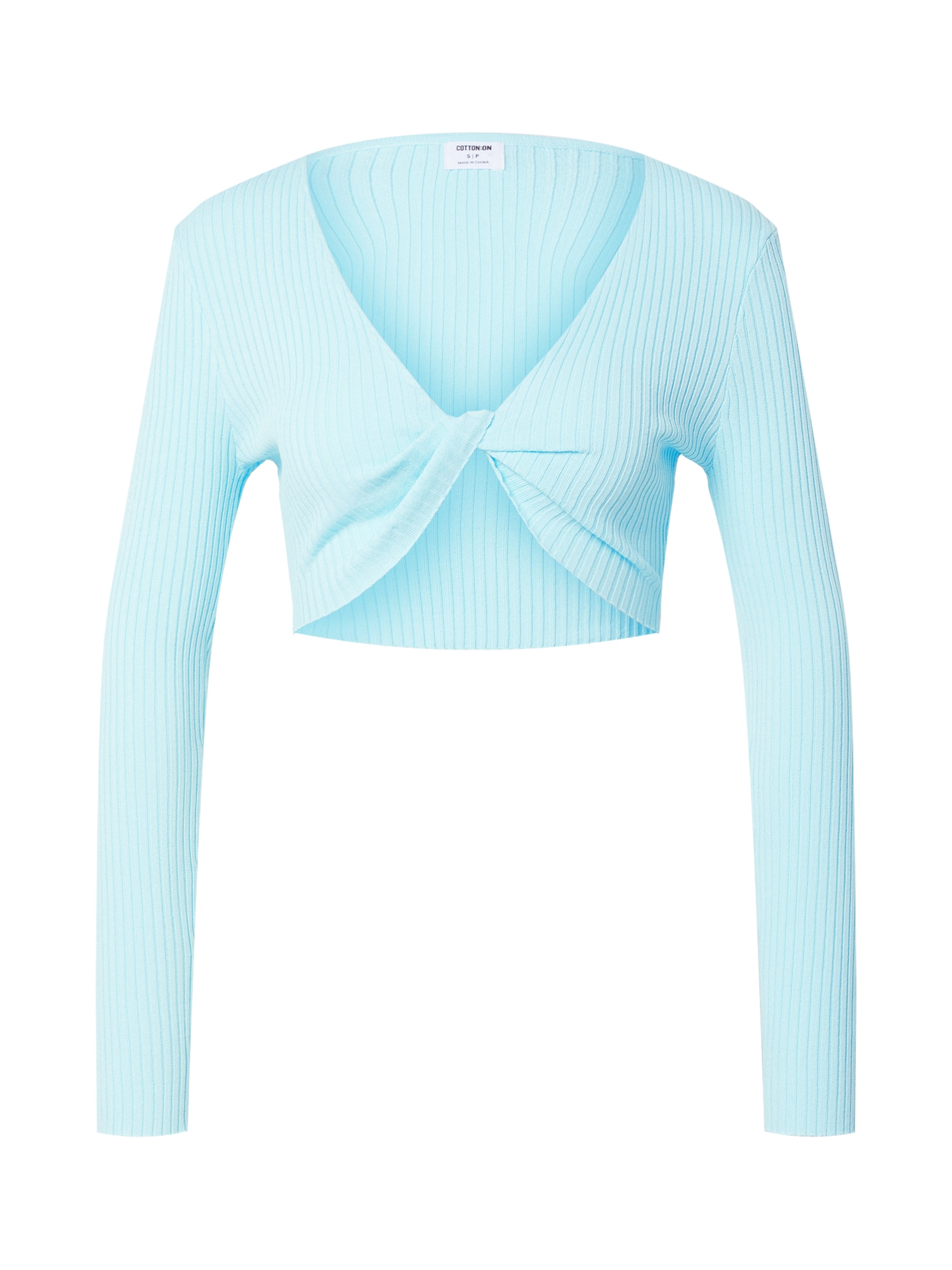 Cotton On Majica 'FOXY'  svetlo modra