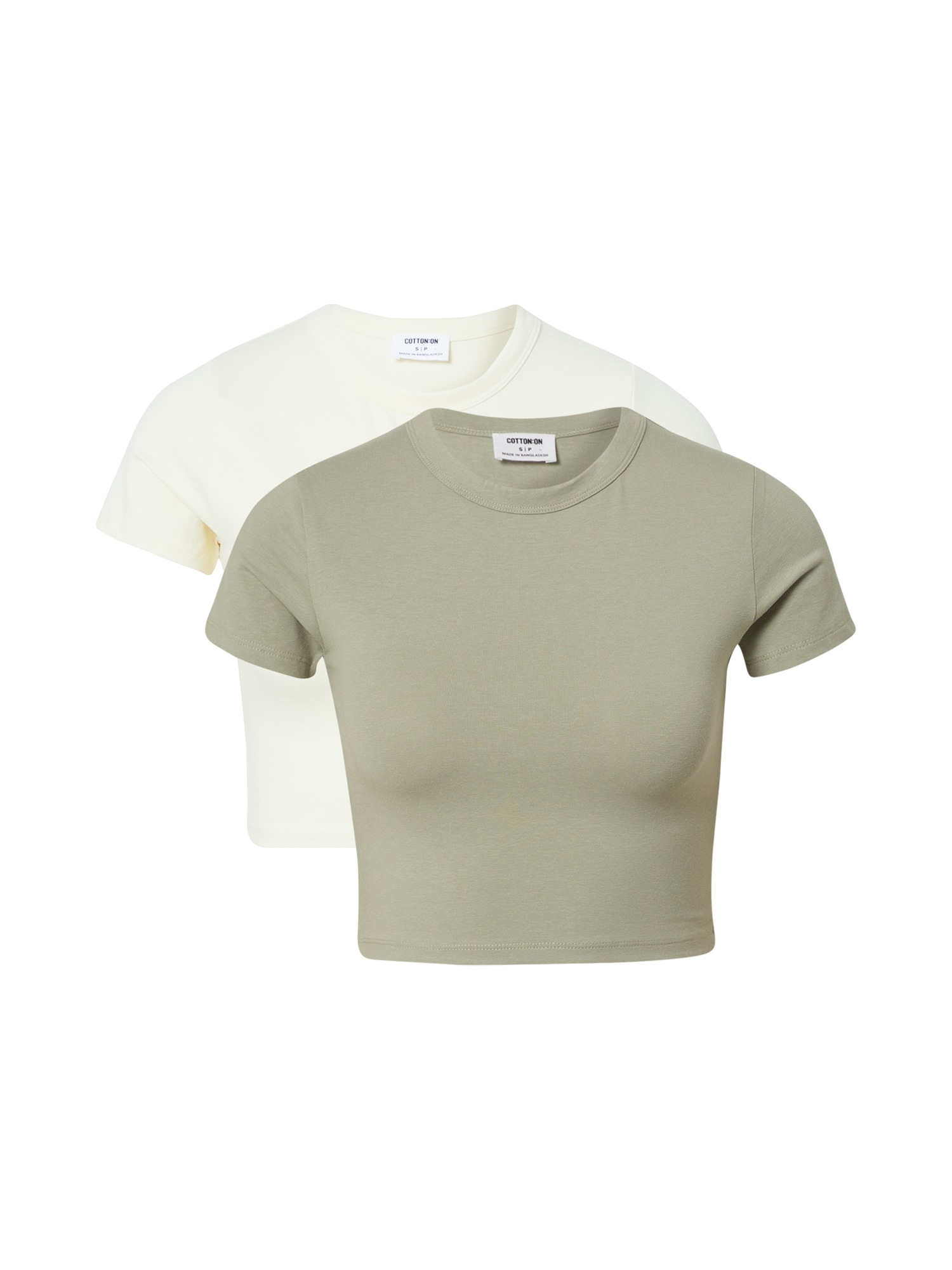 Cotton On Majica  kremna / kivi