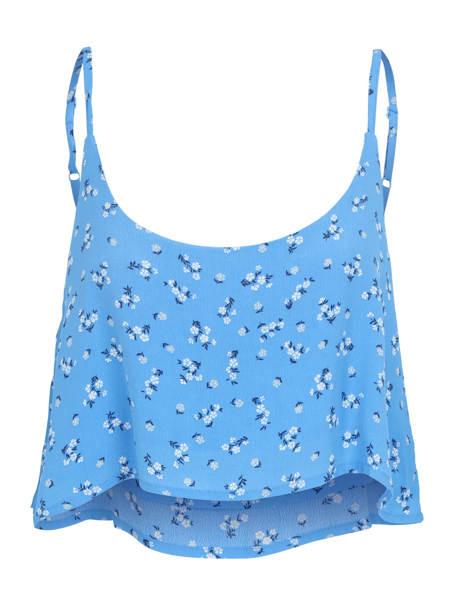 Cotton On Top 'Santorini'  turkizna / temno modra / bela