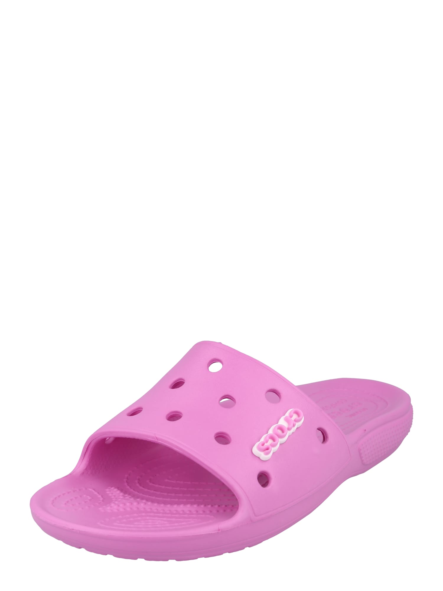 Crocs Čevelj za na plažo/kopanje  roza / bela