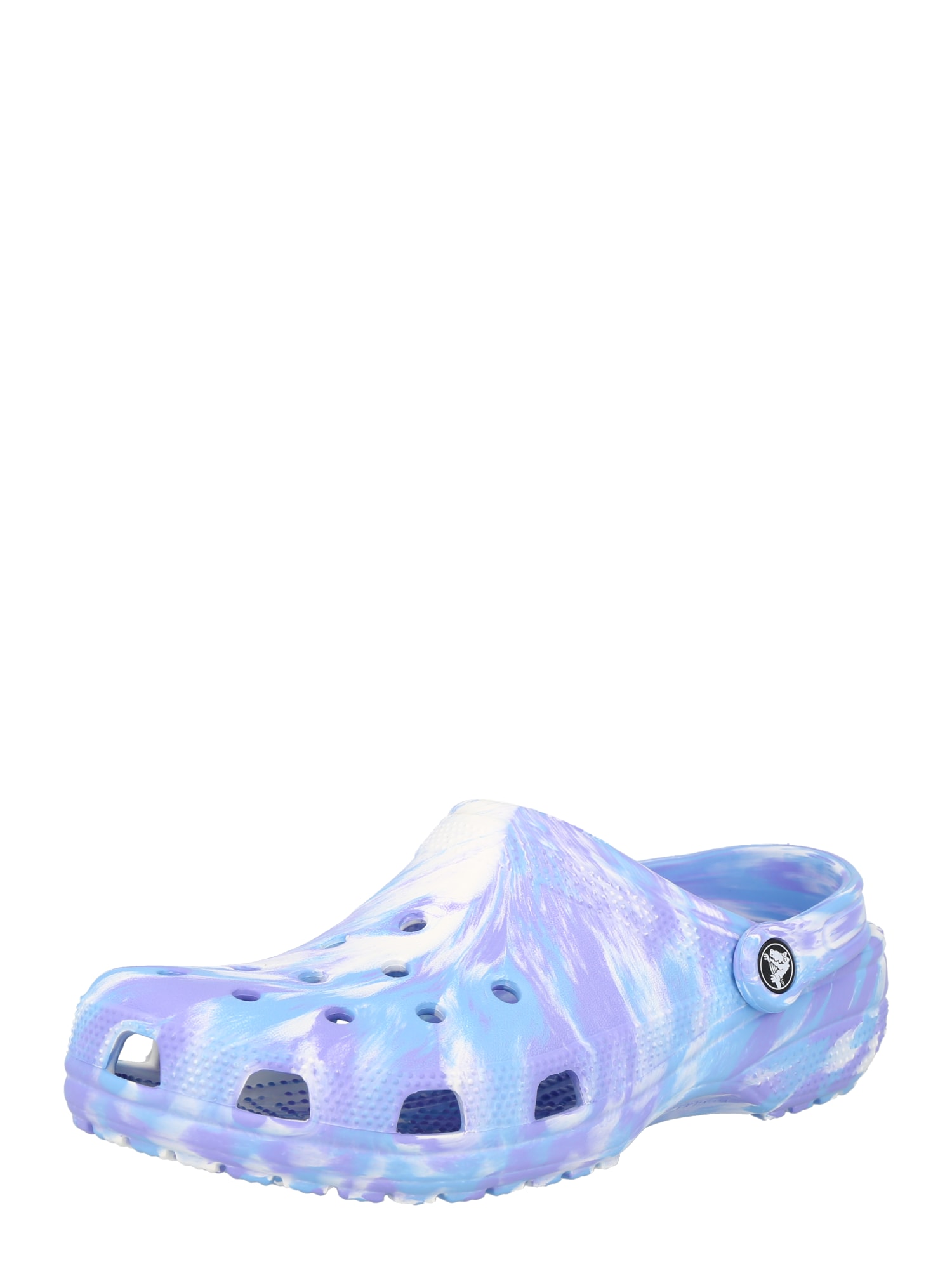 Crocs Cokle  modra / lila / bela