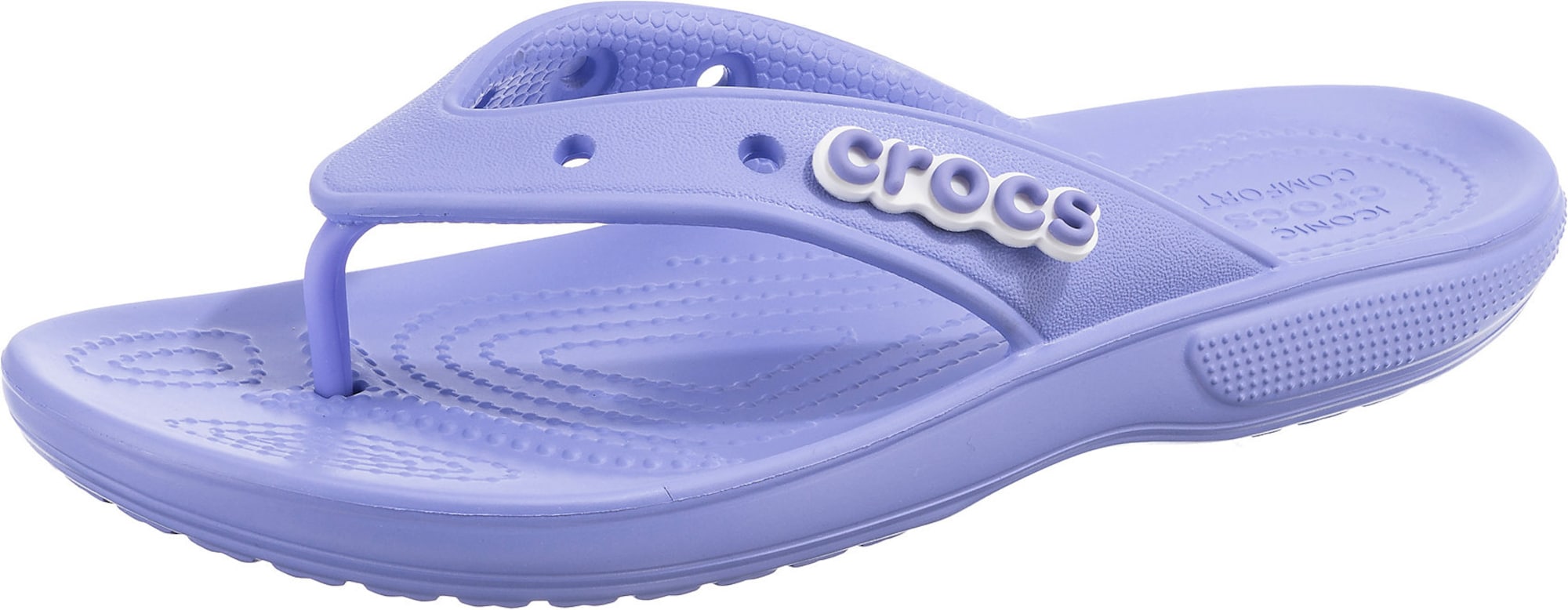 Crocs Japonke  vijolično modra / bela