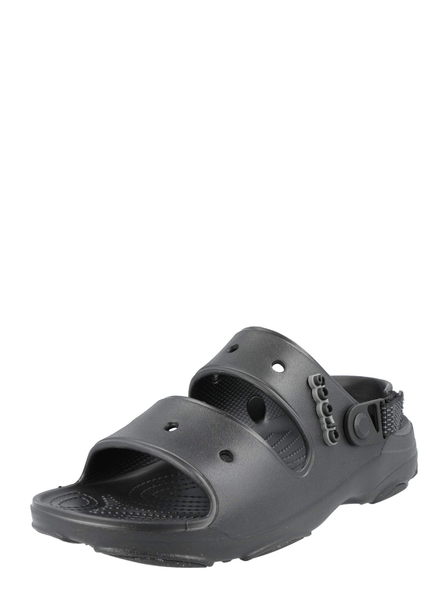 Crocs Sandali  črna