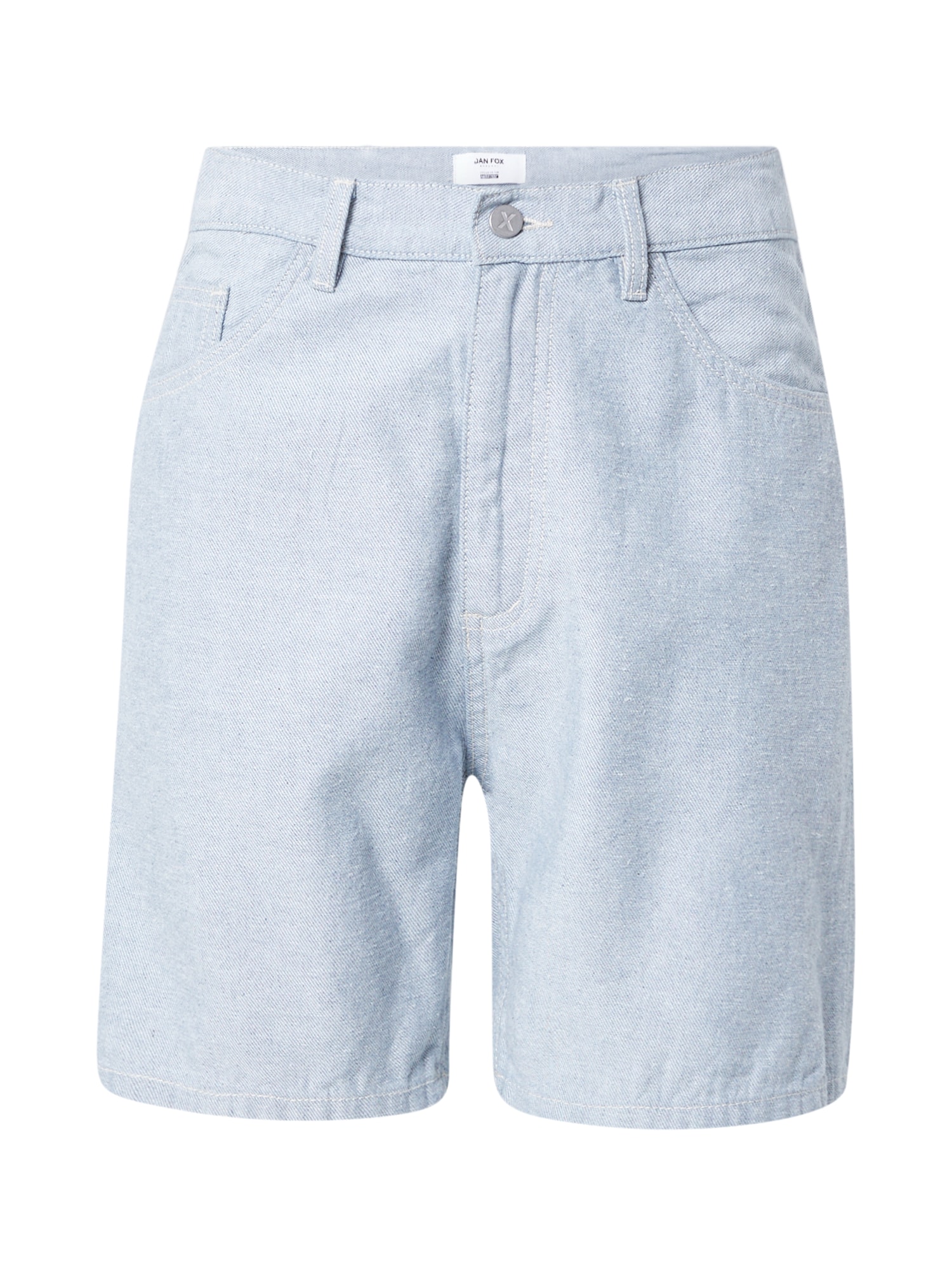 DAN FOX APPAREL Hlače 'Yusuf'  modra