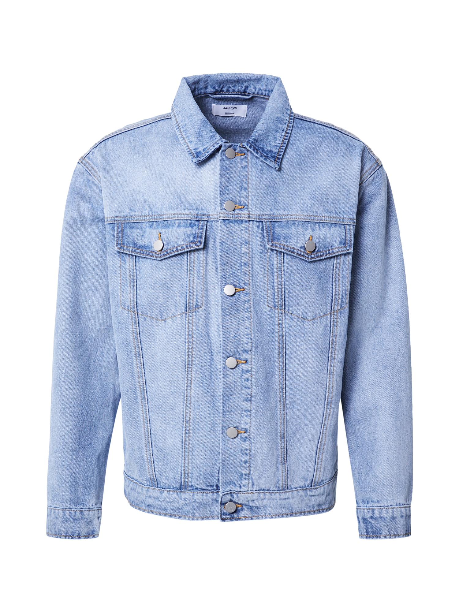 DAN FOX APPAREL Prehodna jakna 'Hanno'  moder denim