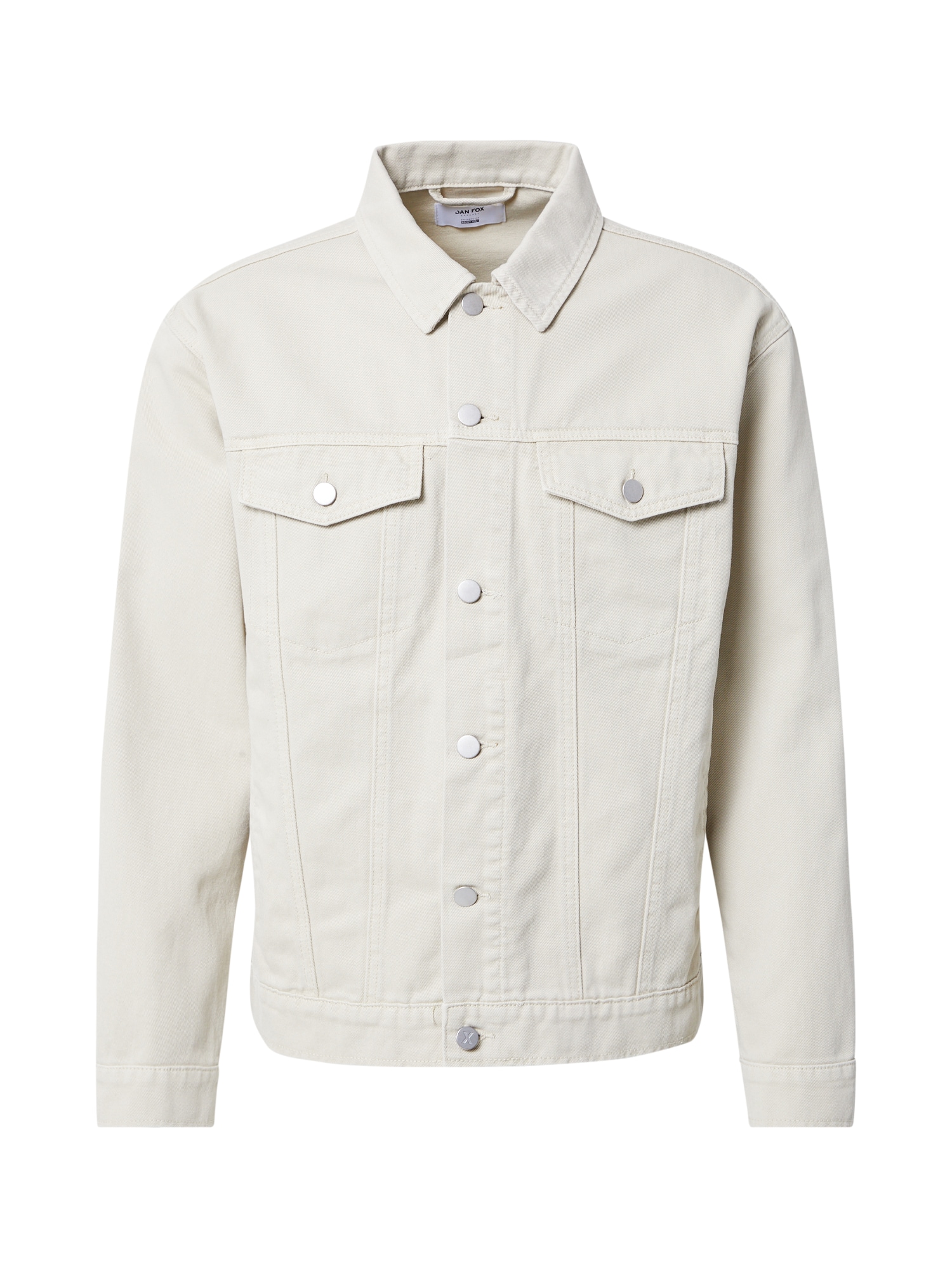DAN FOX APPAREL Prehodna jakna 'Hanno'  off-bela