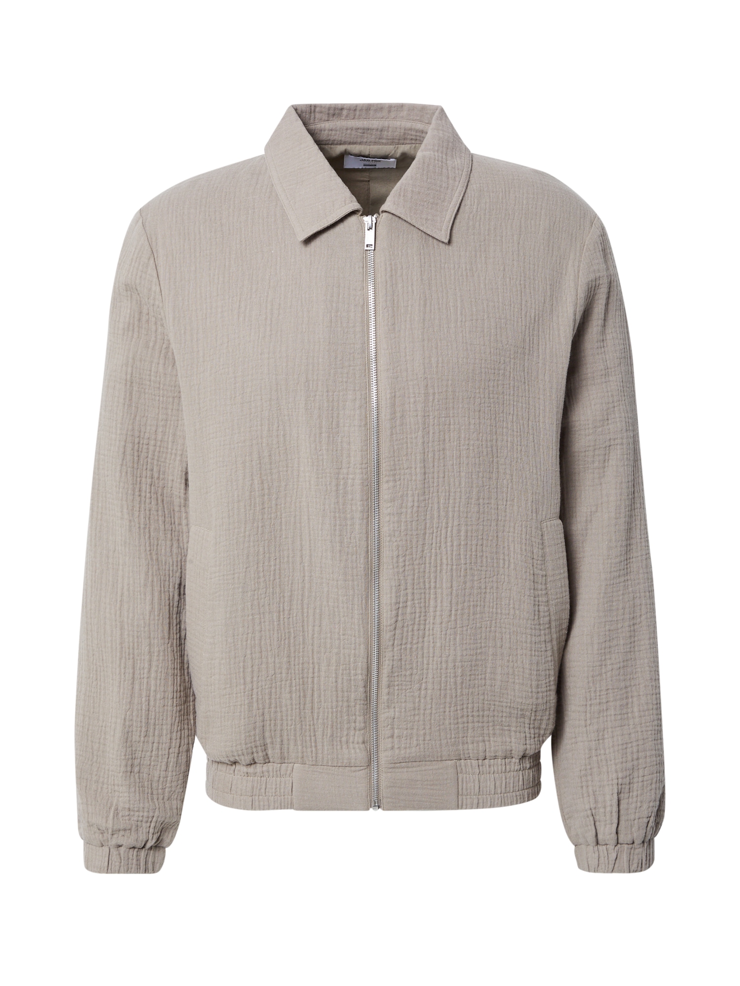 DAN FOX APPAREL Prehodna jakna 'Hans'  temno siva