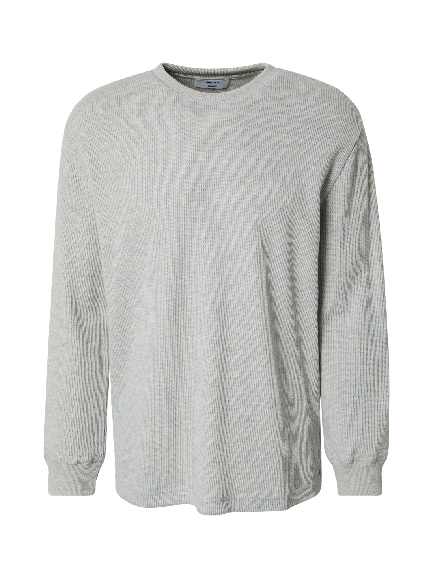 DAN FOX APPAREL Pulover 'Christian'  pegasto siva