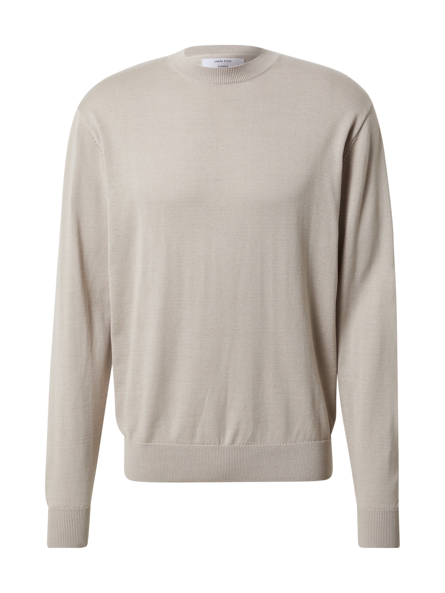 DAN FOX APPAREL Pulover 'Gregor'  temno siva