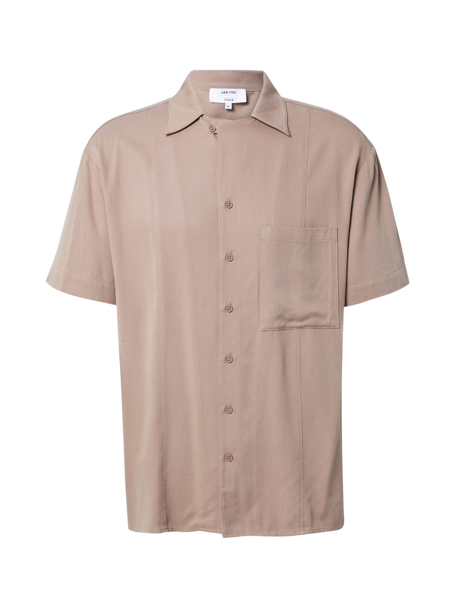 DAN FOX APPAREL Srajca 'Enes'  bež