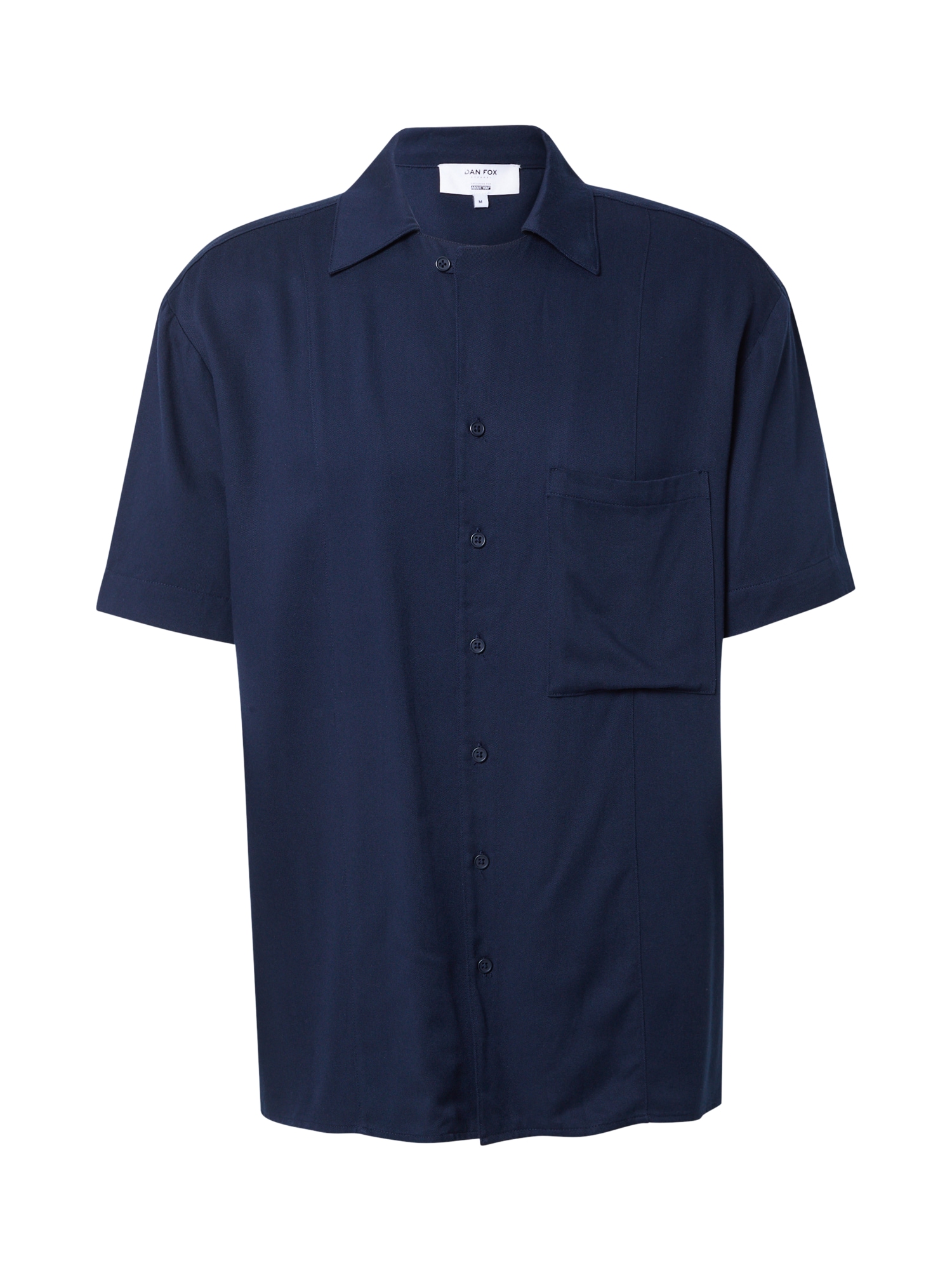 DAN FOX APPAREL Srajca 'Enes'  mornarska