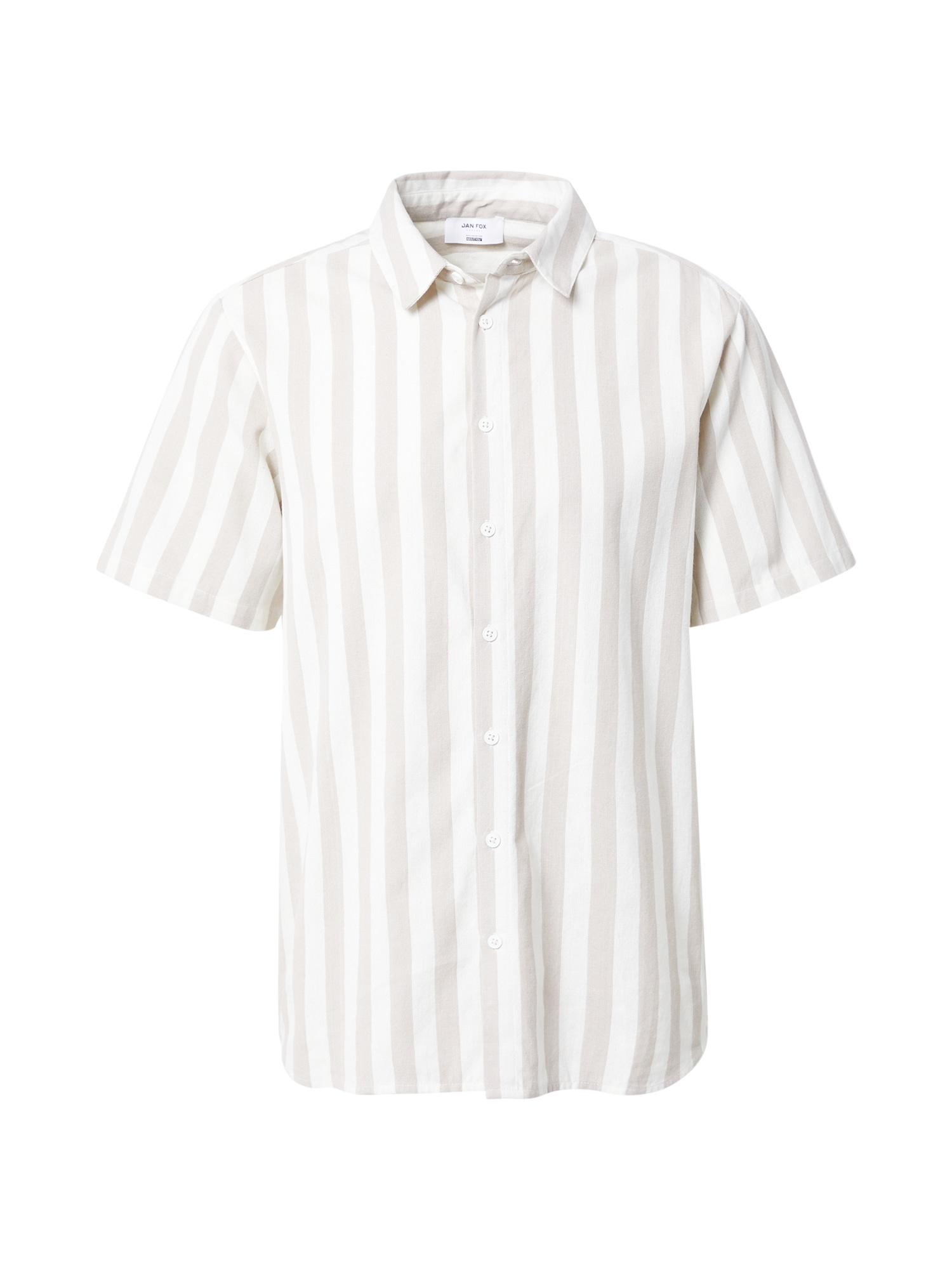 DAN FOX APPAREL Srajca 'Raul'  bež / off-bela