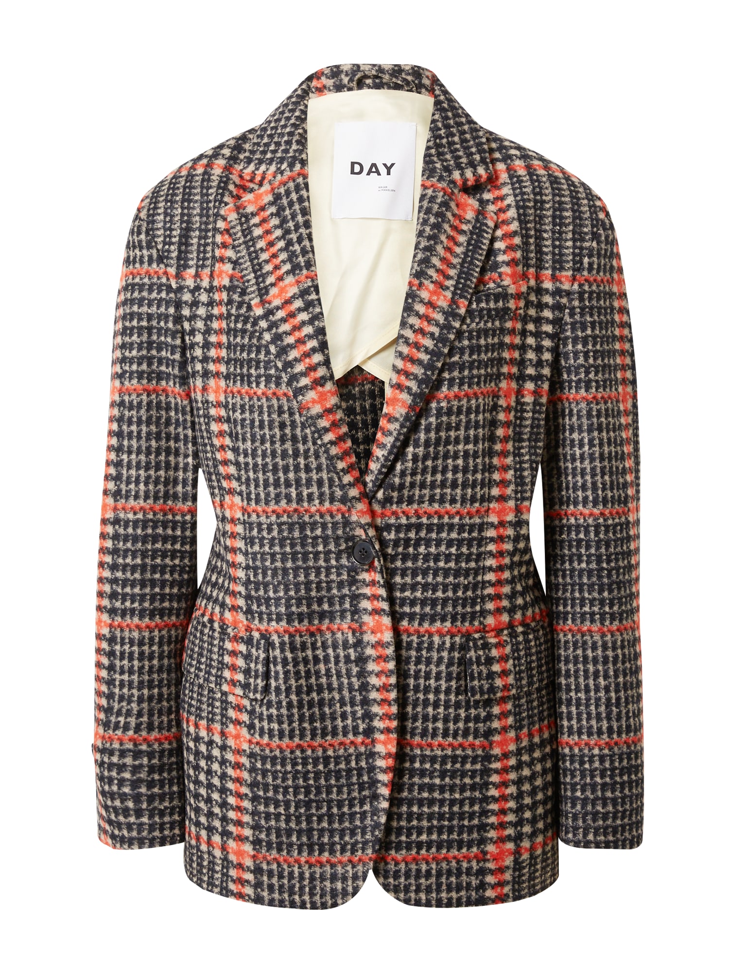 DAY BIRGER ET MIKKELSEN Blazer  oranžna / črna / bela