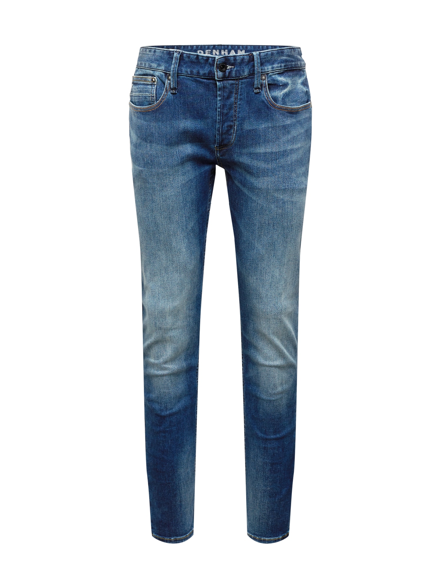 DENHAM Kavbojke 'BOLT'  moder denim