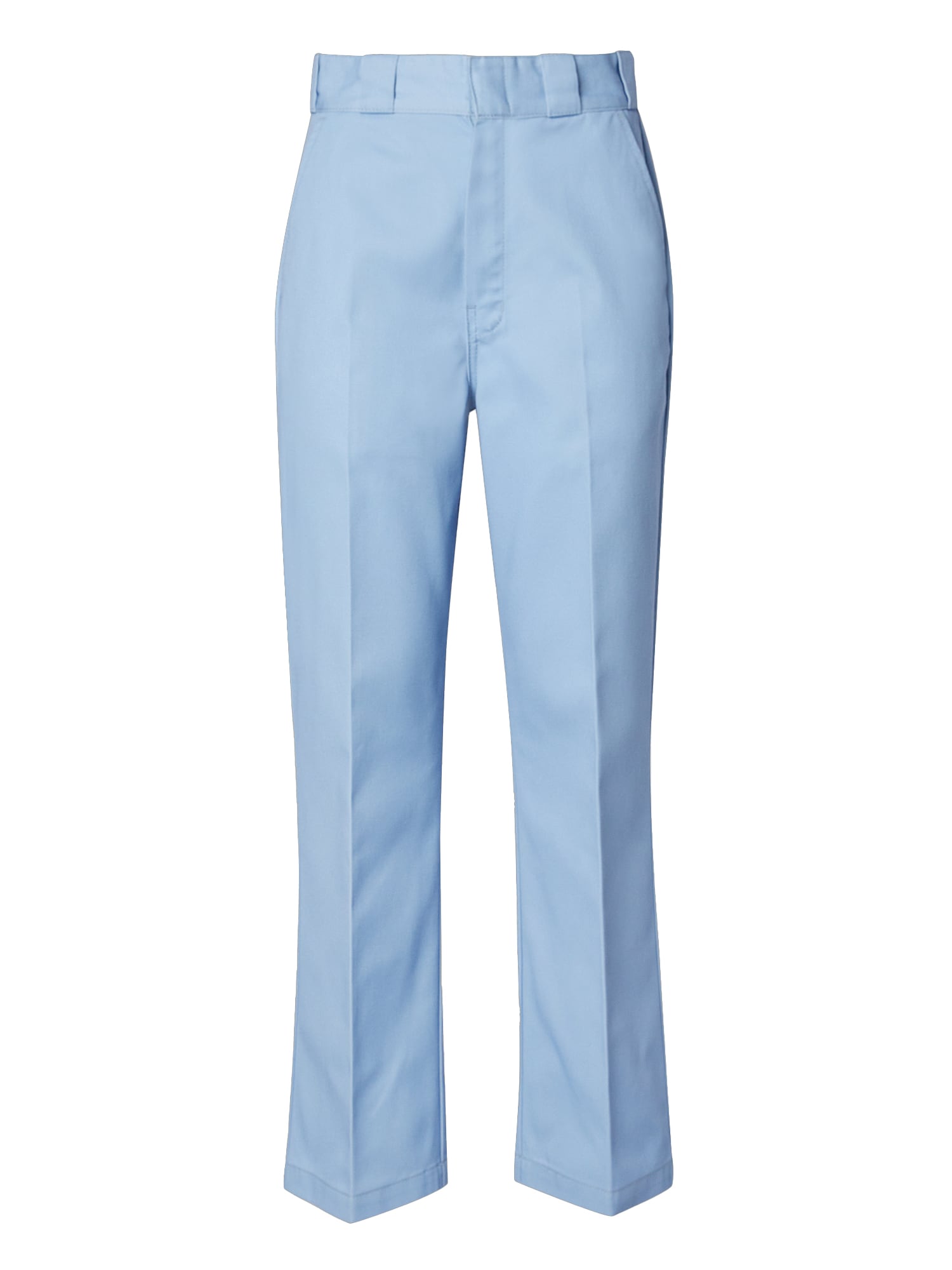 DICKIES Hlače na rob  modra