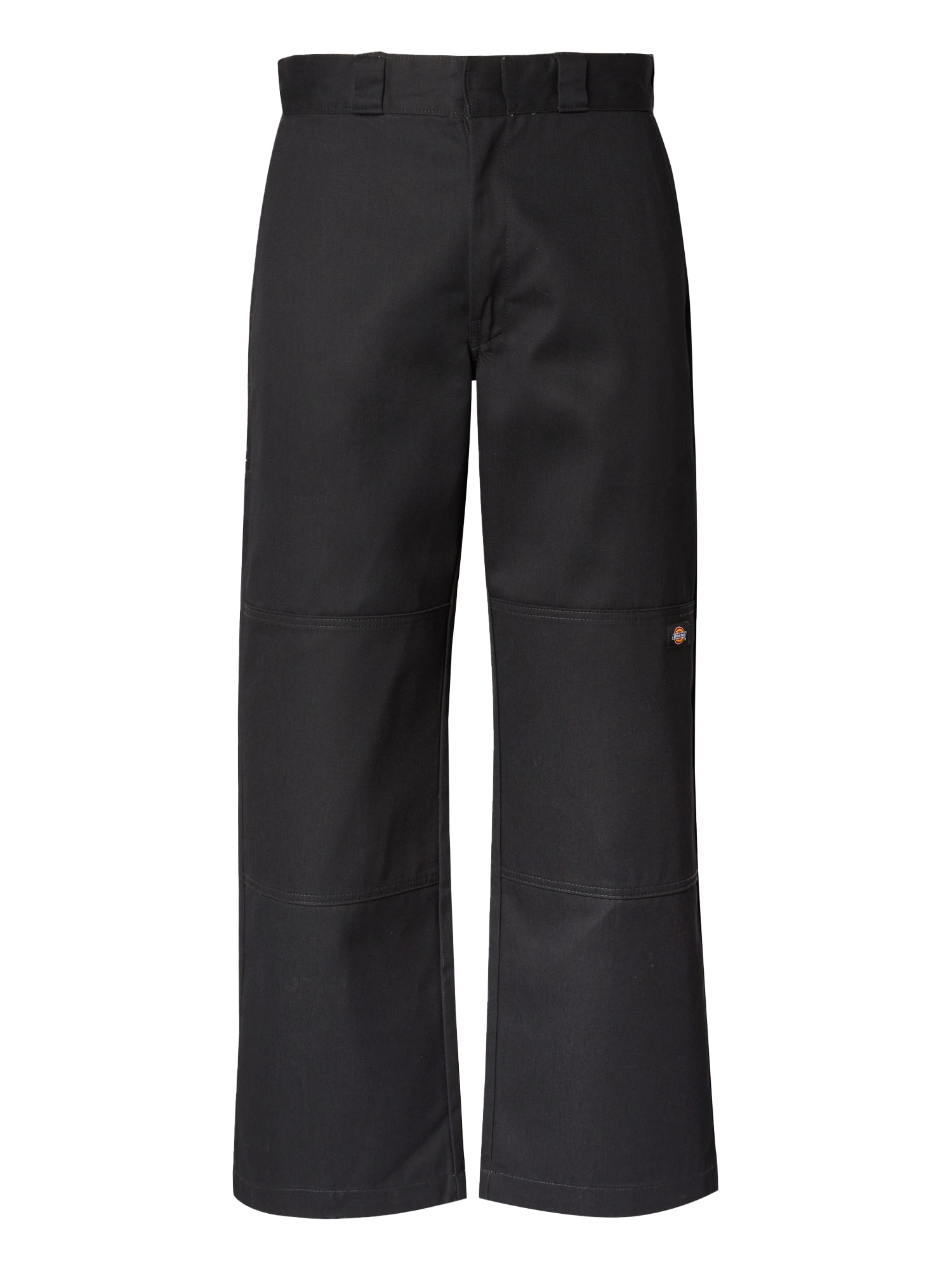 DICKIES Kargo hlače 'DOUBLE KNEE'  črna