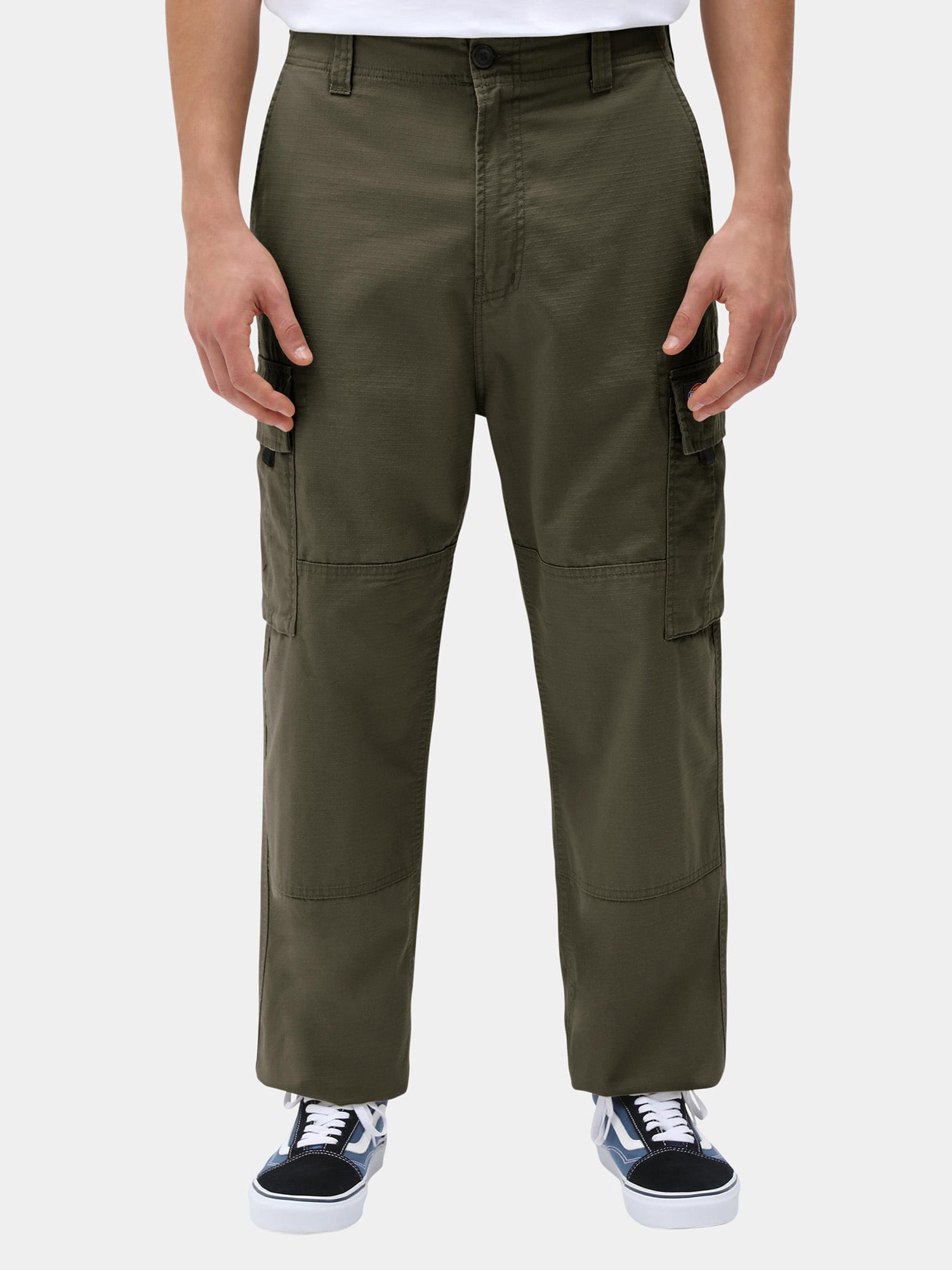 DICKIES Kargo hlače 'EAGLE BEND'  kaki