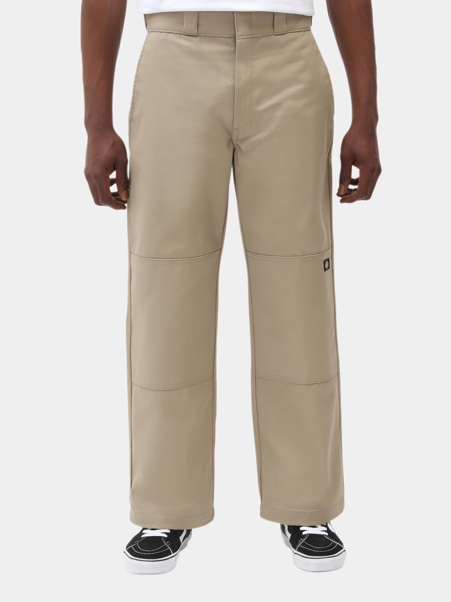 DICKIES Kargo hlače  kaki / črna
