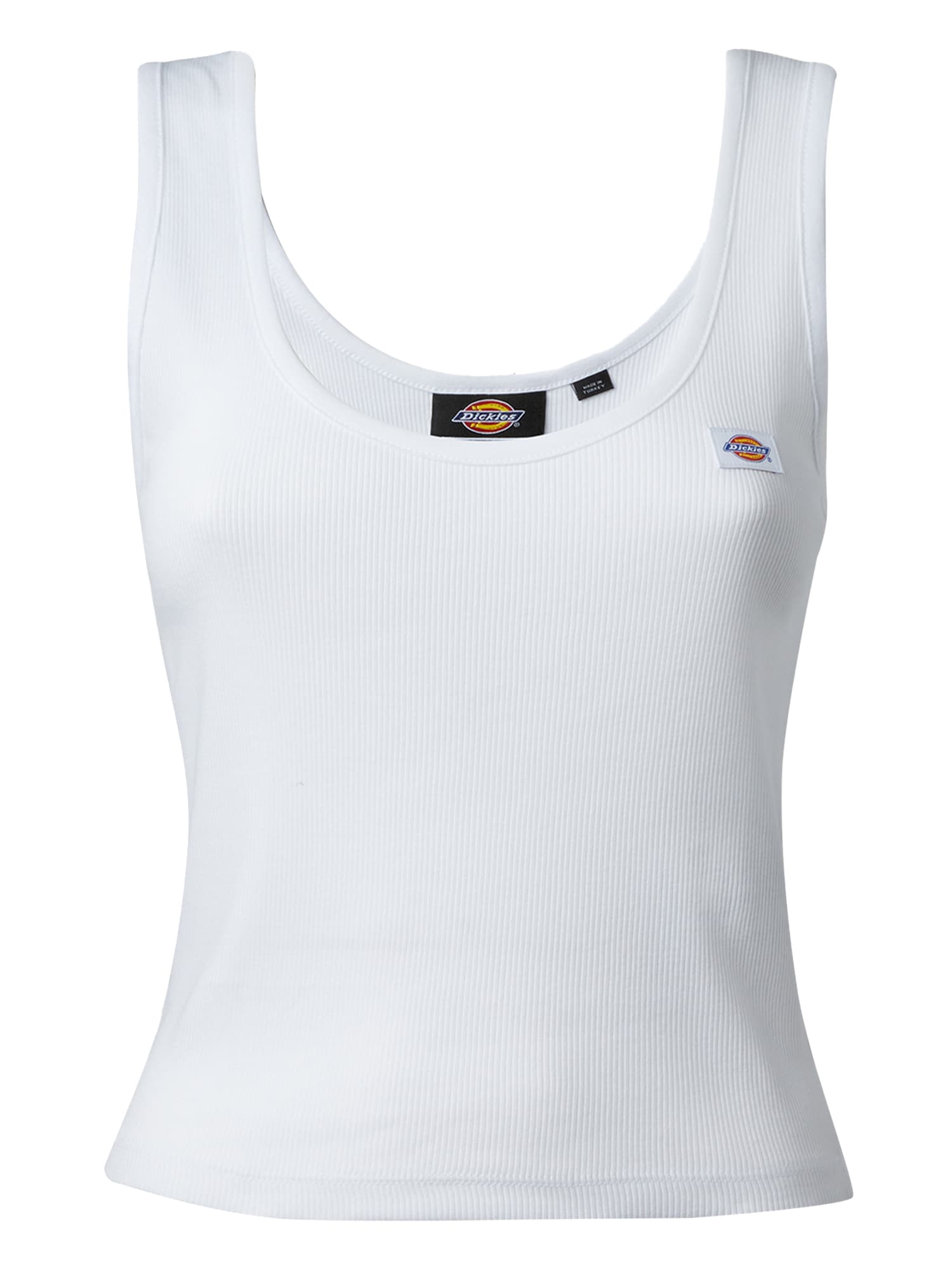 DICKIES Majica  črna / bela