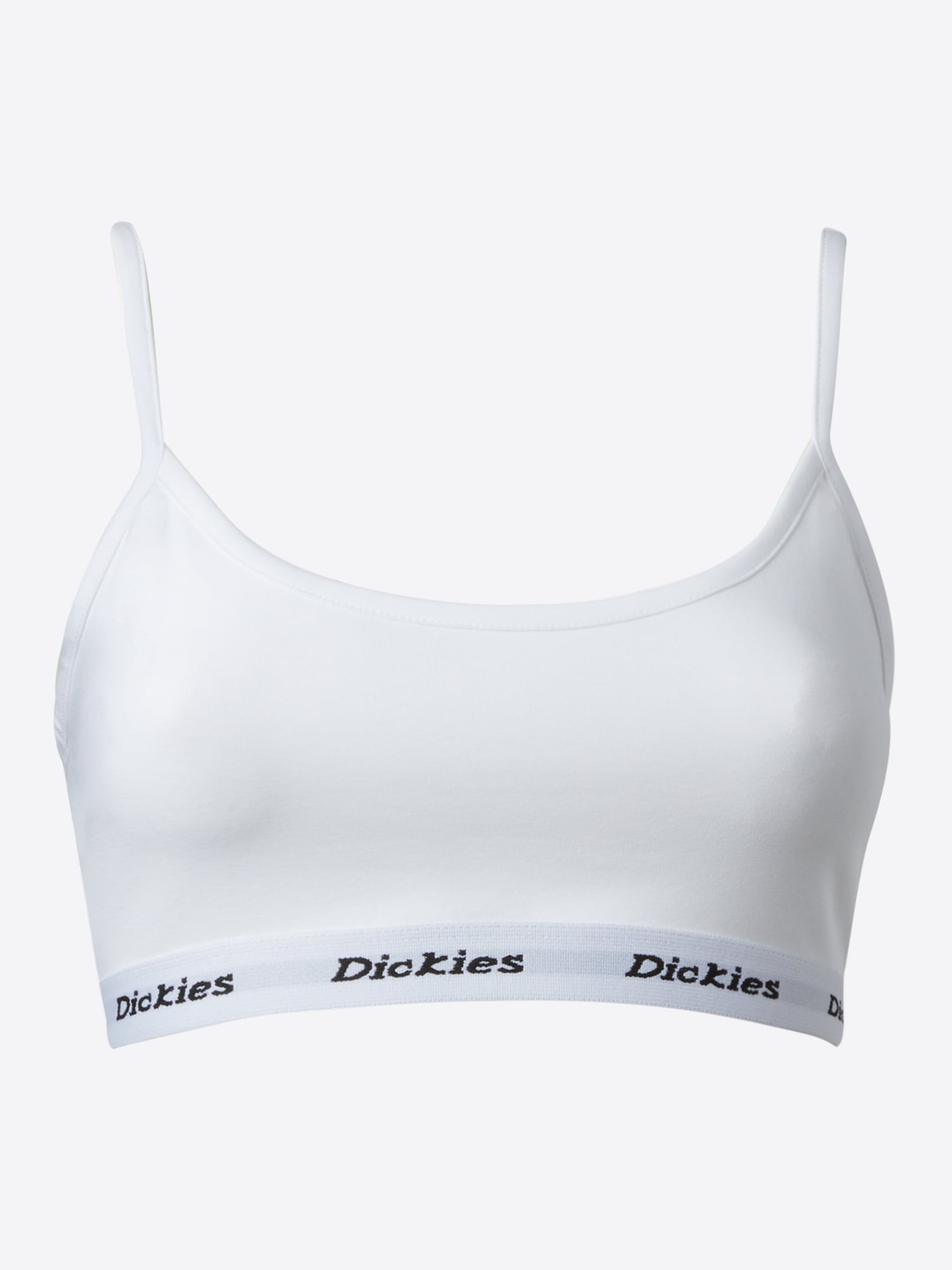 DICKIES Nedrček  črna / bela