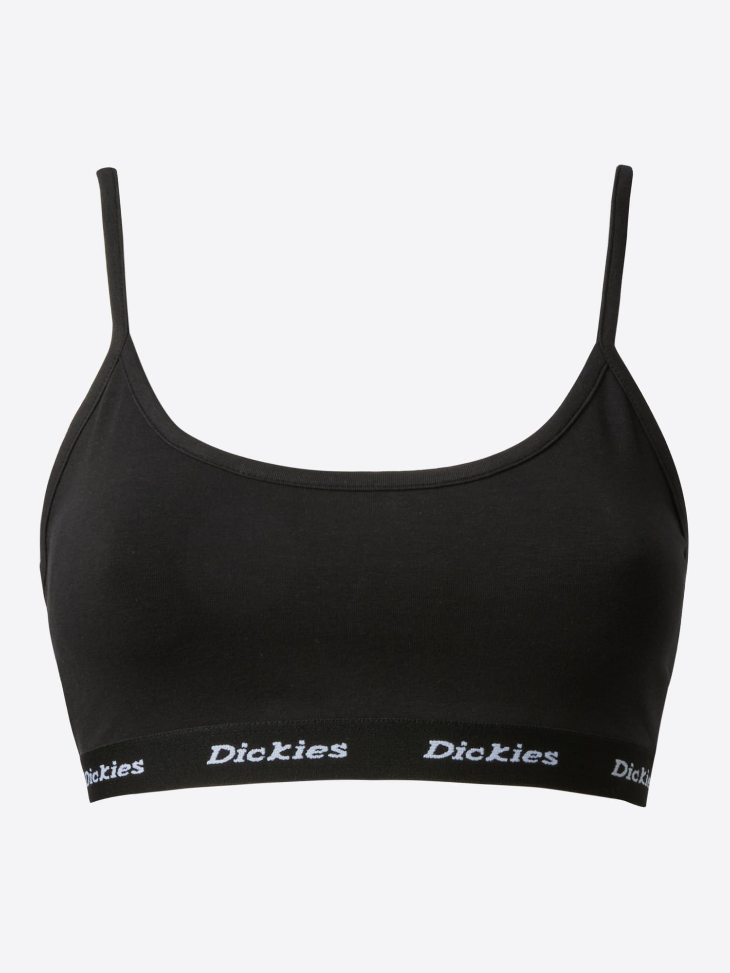 DICKIES Nedrček  črna / bela