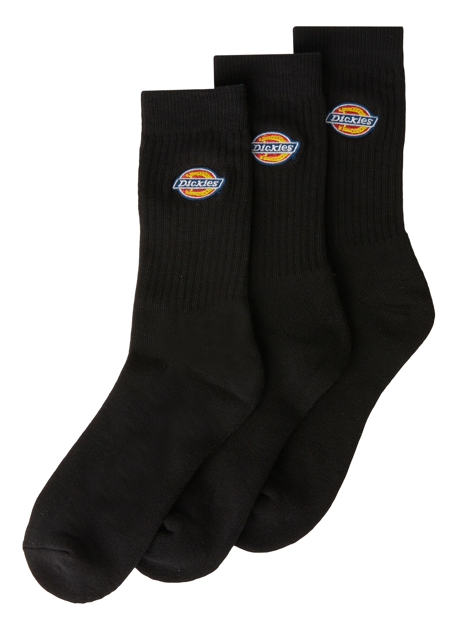 DICKIES Nogavice  kobalt modra / rumena / rdeča / črna