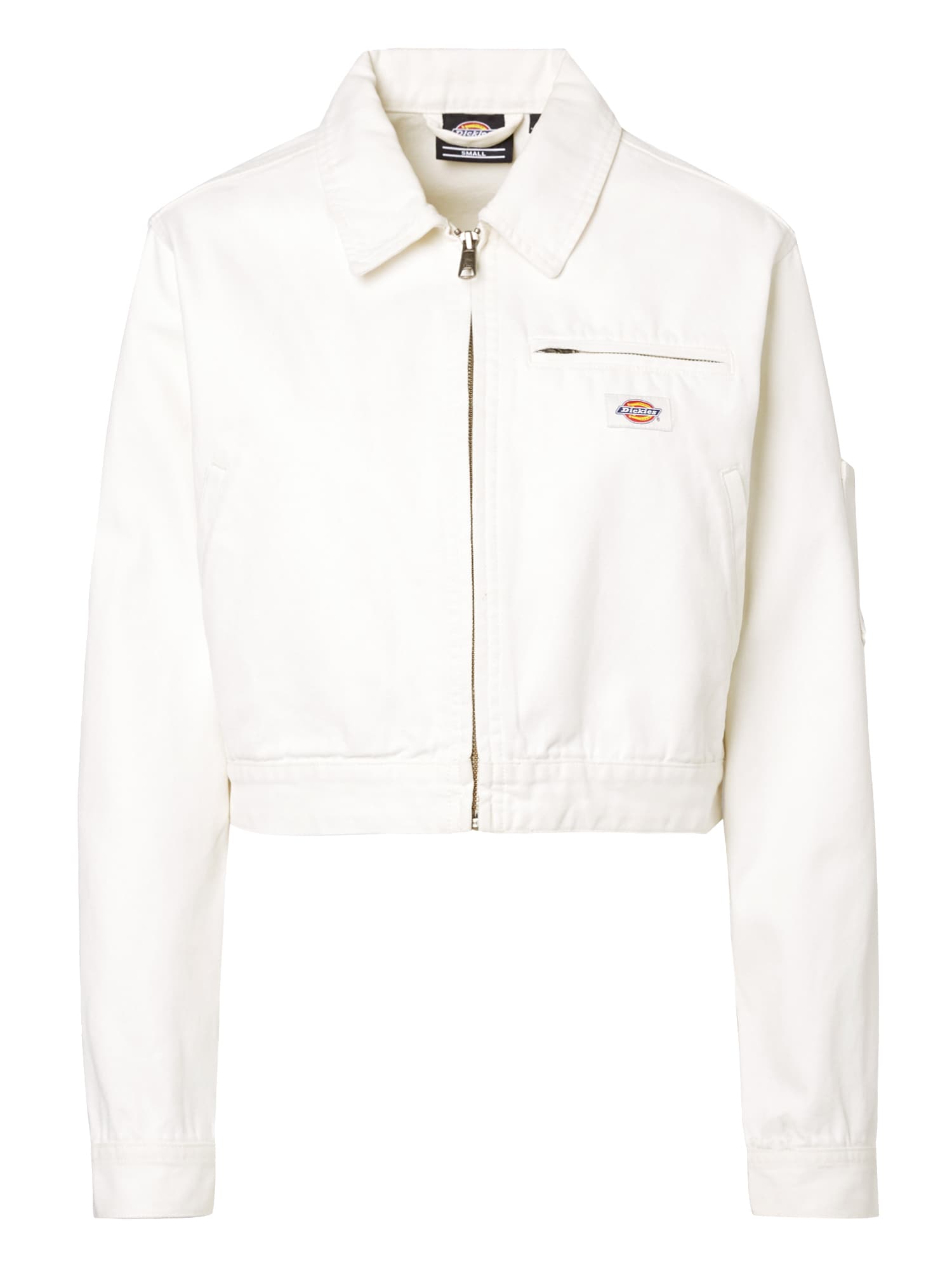 DICKIES Prehodna jakna 'DUCK'  bela