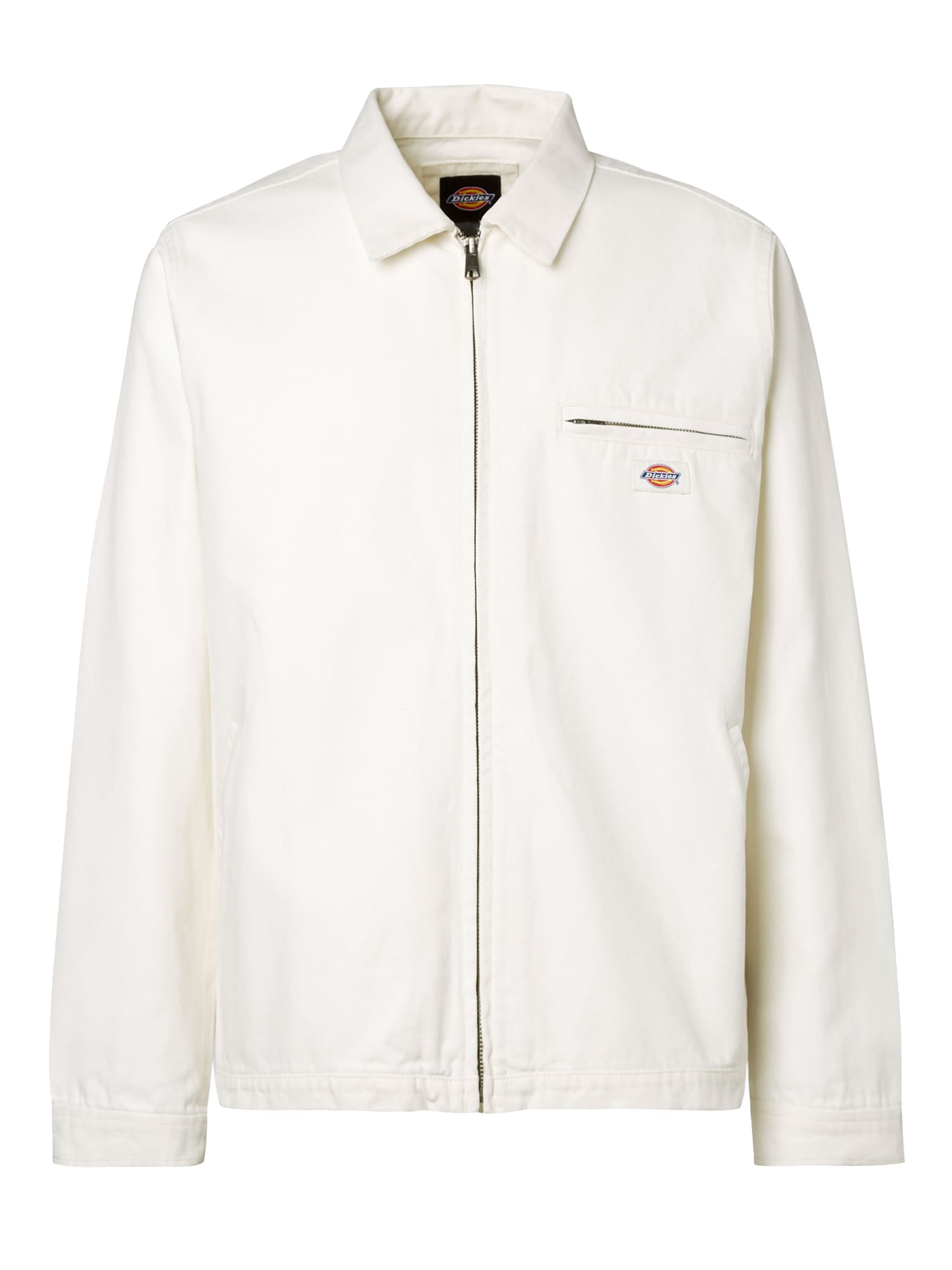 DICKIES Prehodna jakna 'DUCK'  bela