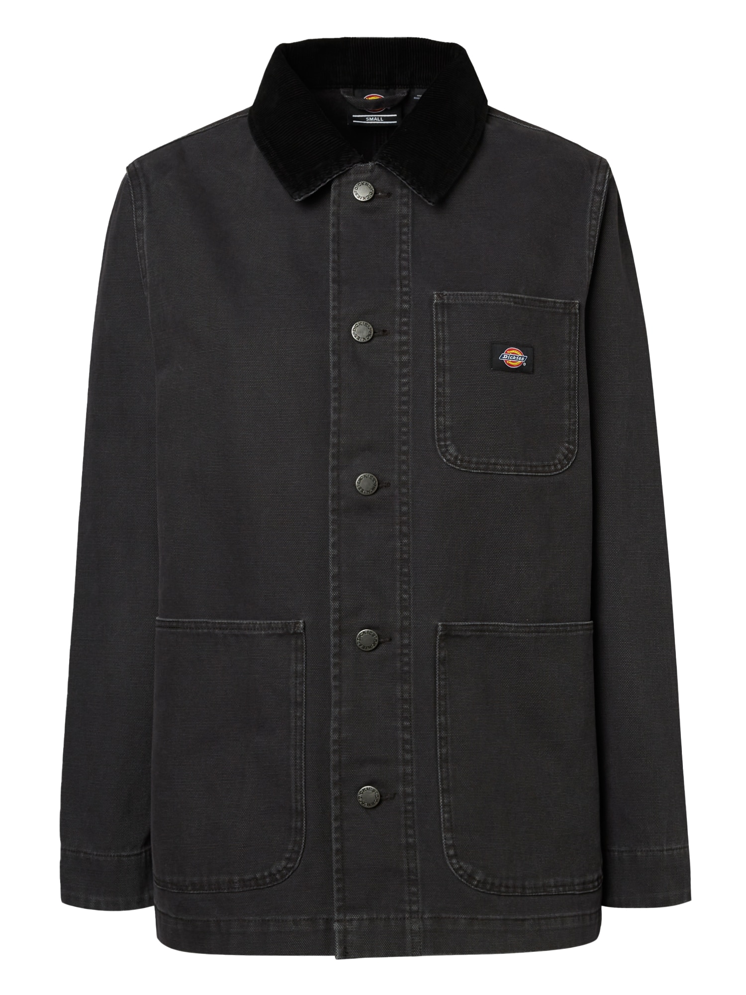 DICKIES Prehodna jakna  črna