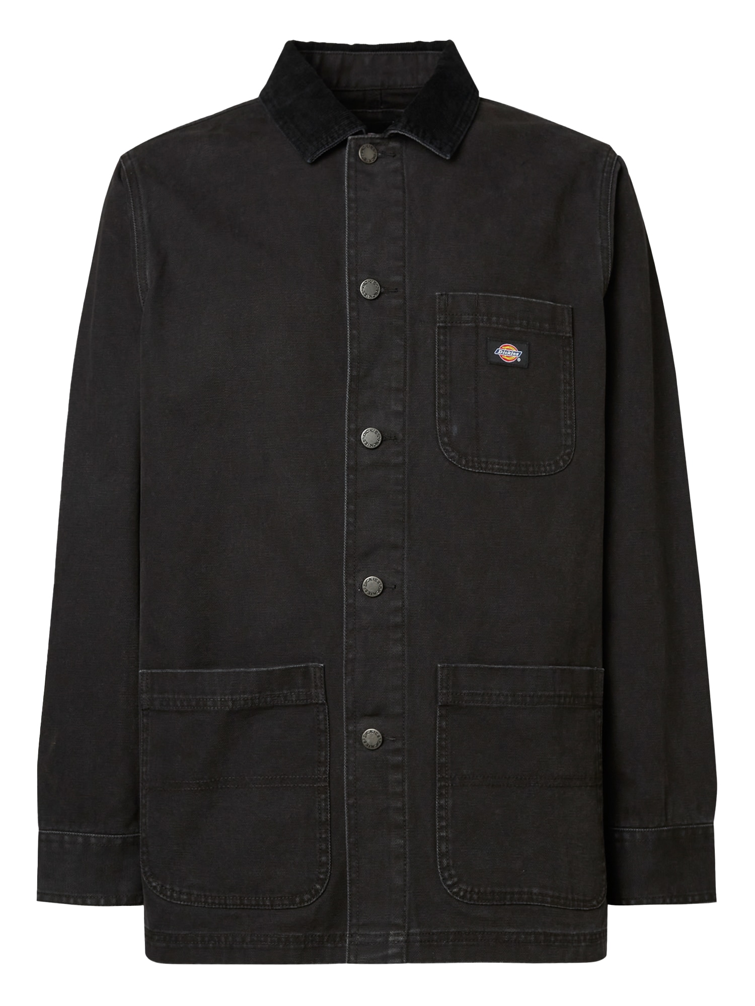 DICKIES Prehodna jakna  črna