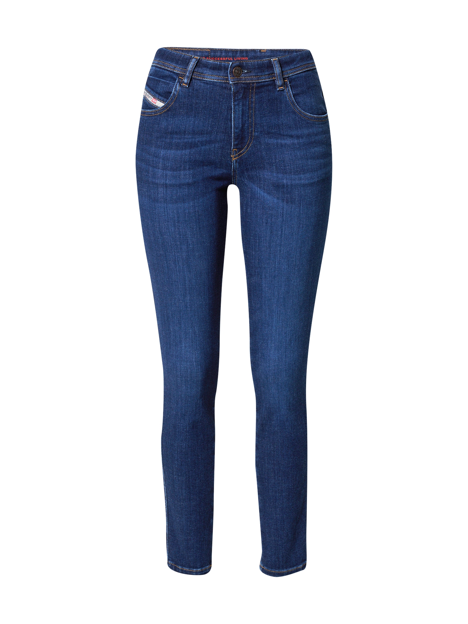 DIESEL Kavbojke 'BABHILA'  moder denim