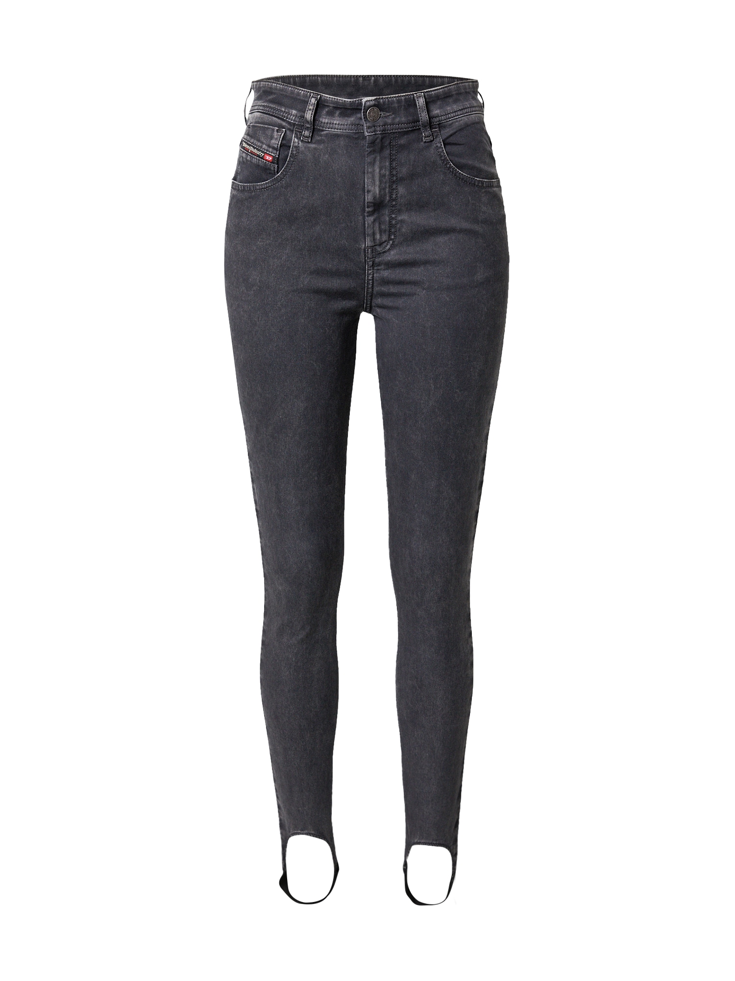 DIESEL Kavbojke 'SLANDY'  črn denim