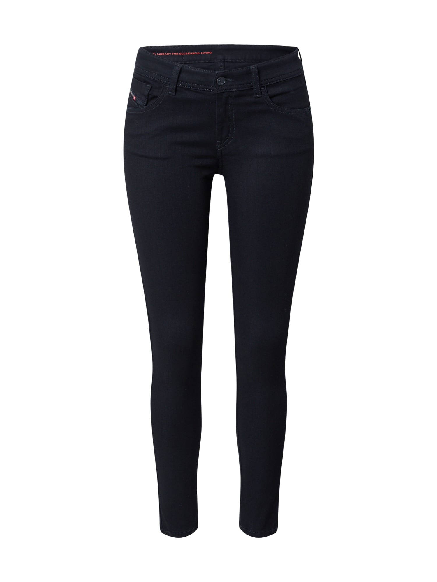DIESEL Kavbojke 'SLANDY'  črn denim