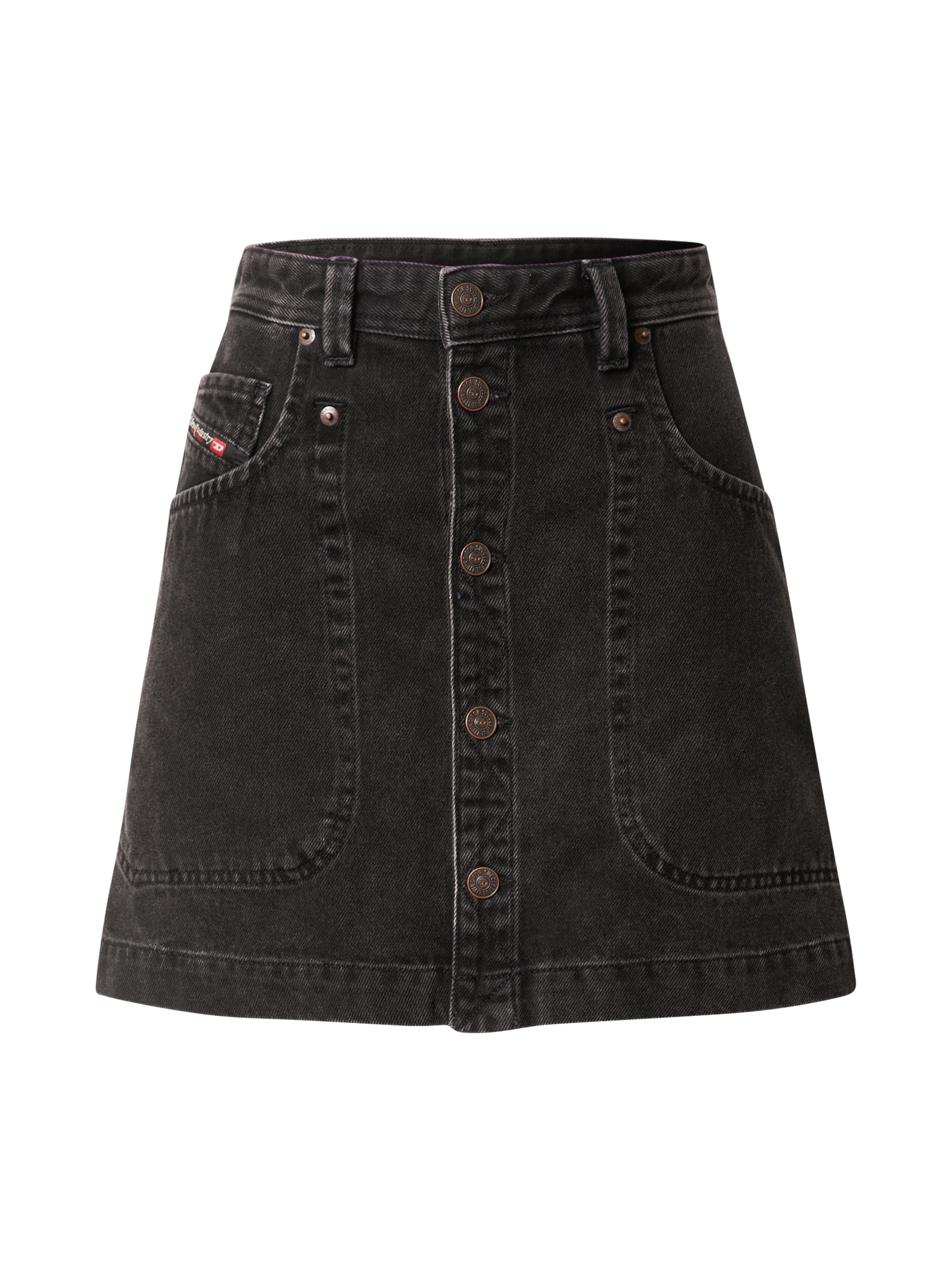 DIESEL Krilo 'ALBUS'  črn denim