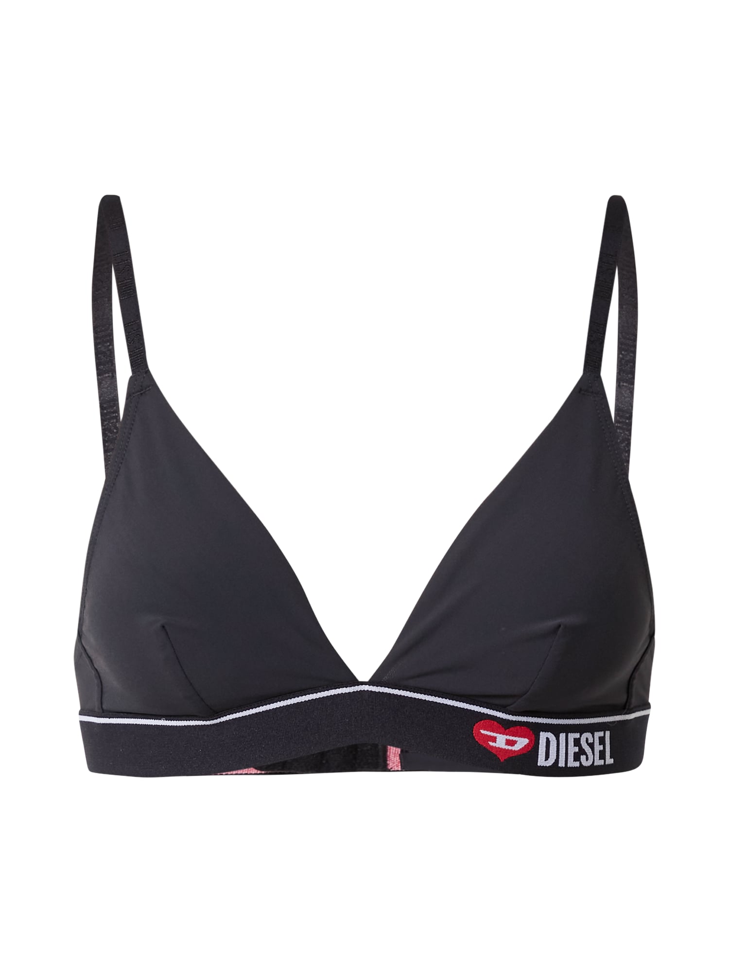 DIESEL Nedrček 'LIZZYS'  rdeča / črna / bela