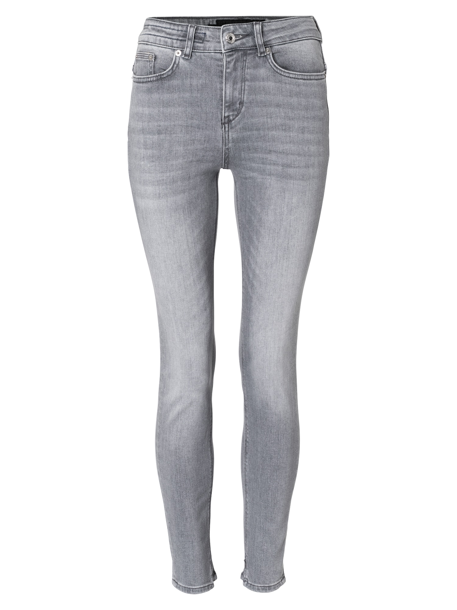 DRYKORN Kavbojke 'Need'  siv denim