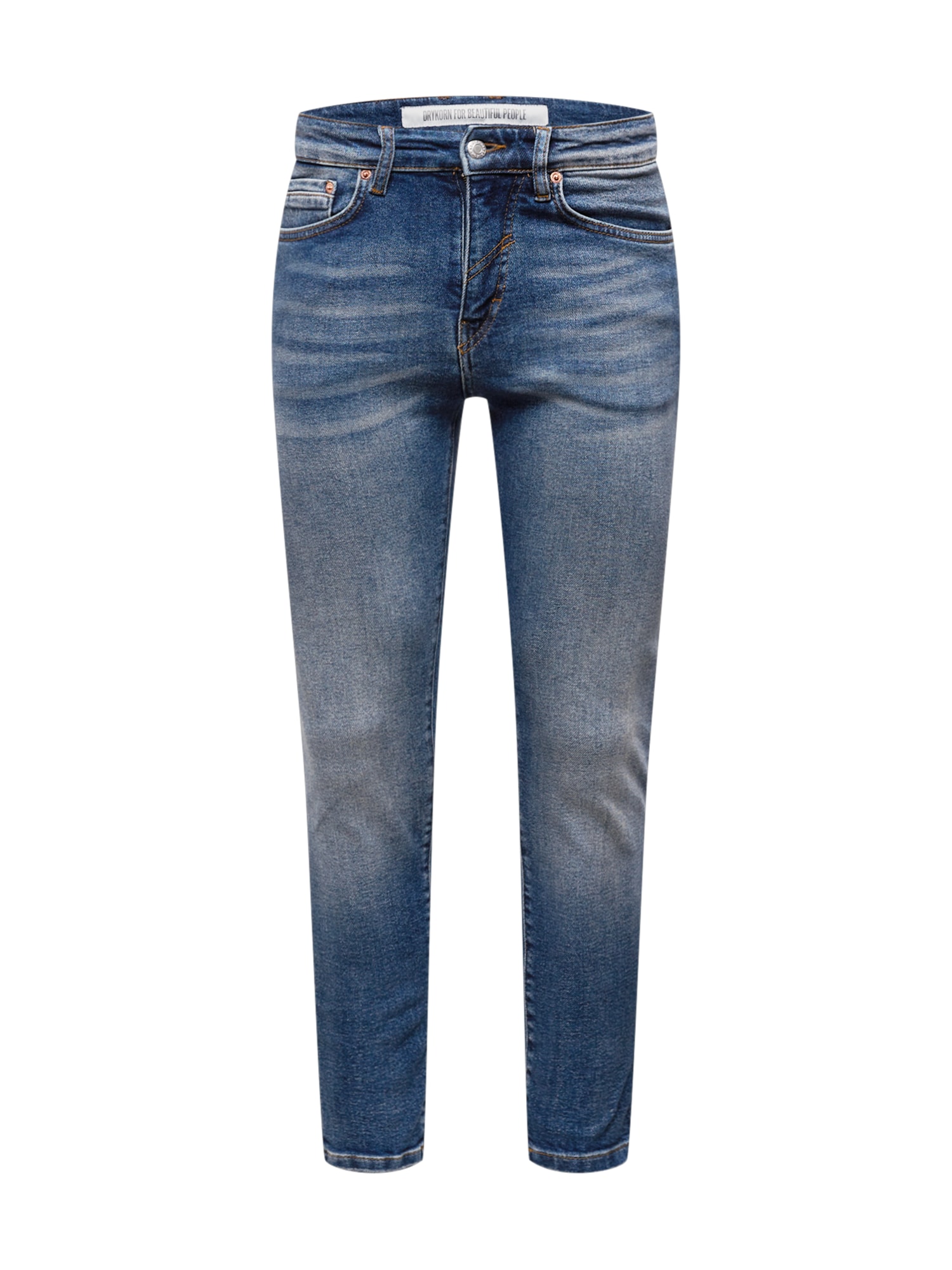 DRYKORN Kavbojke 'West'  moder denim