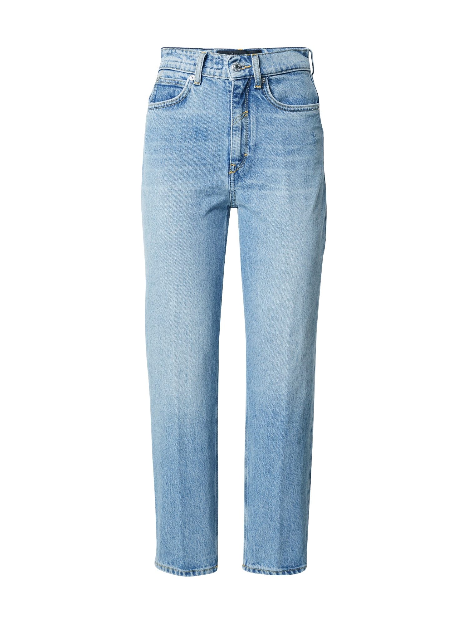 DRYKORN Kavbojke  moder denim
