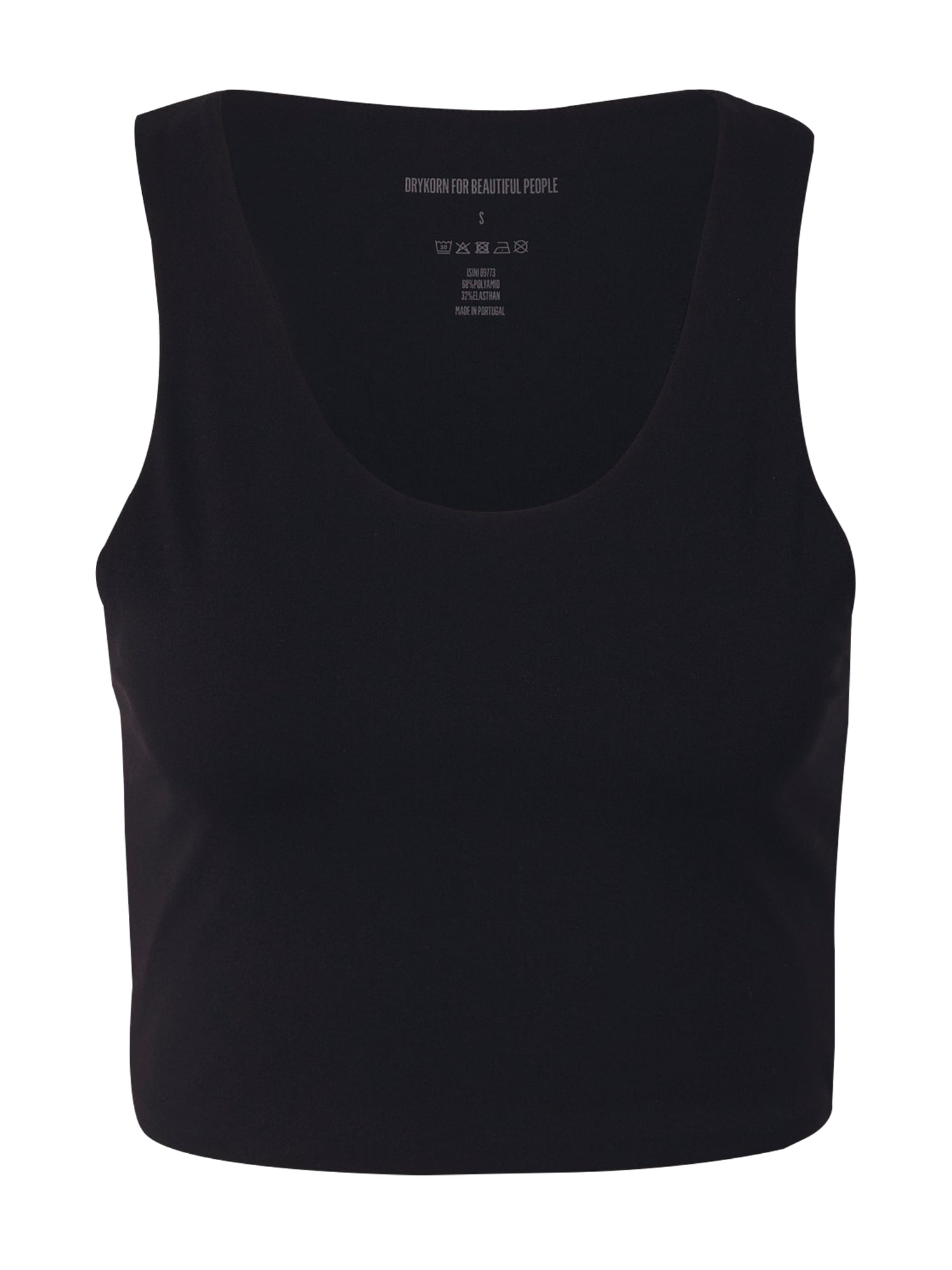 DRYKORN Top 'ISINI'  črna